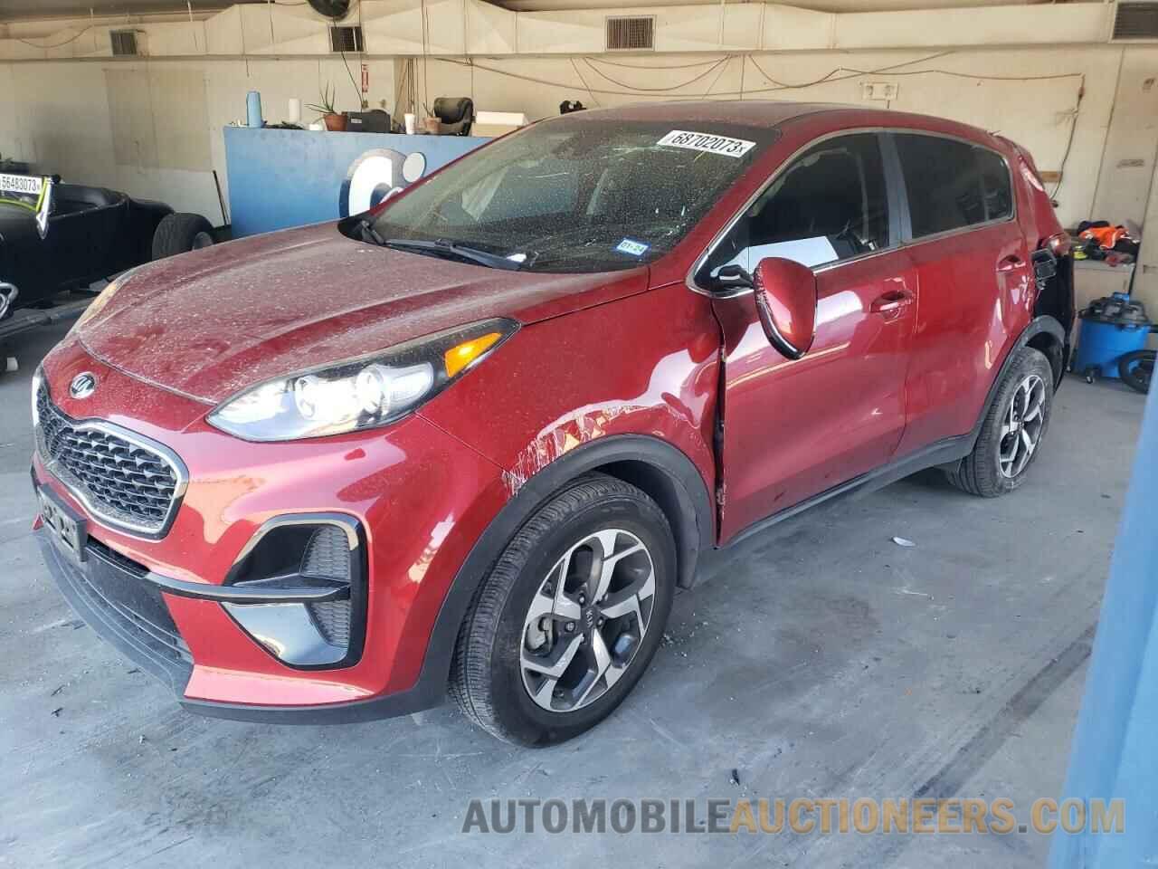 KNDPM3AC2L7831315 KIA SPORTAGE 2020