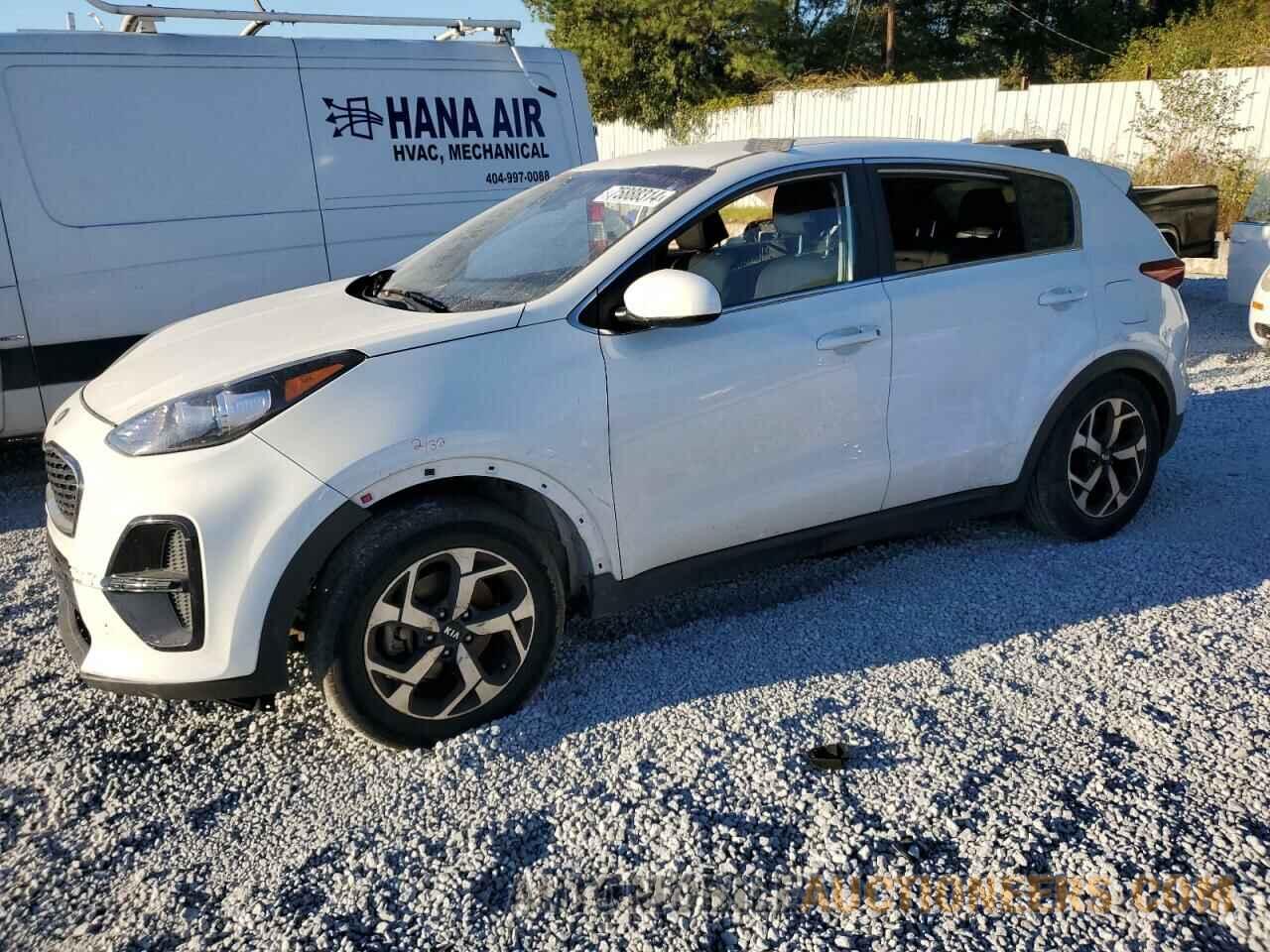 KNDPM3AC2L7833128 KIA SPORTAGE 2020