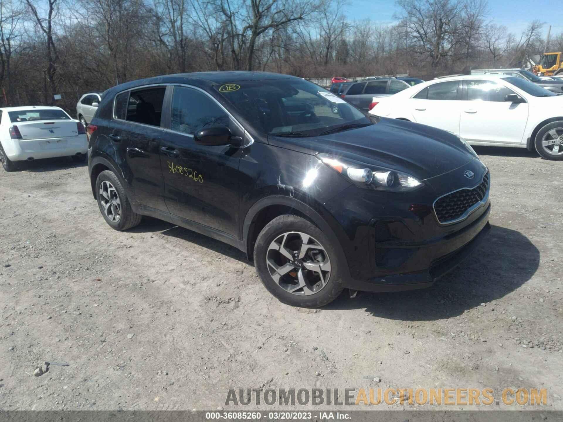 KNDPM3AC2L7833453 KIA SPORTAGE 2020