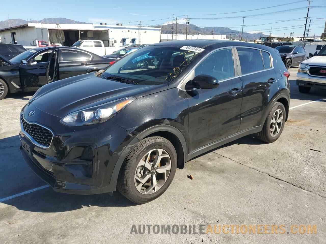 KNDPM3AC2L7834506 KIA SPORTAGE 2020