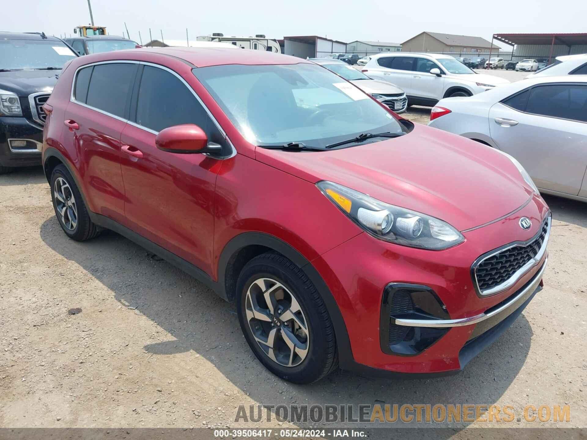 KNDPM3AC2L7834733 KIA SPORTAGE 2020