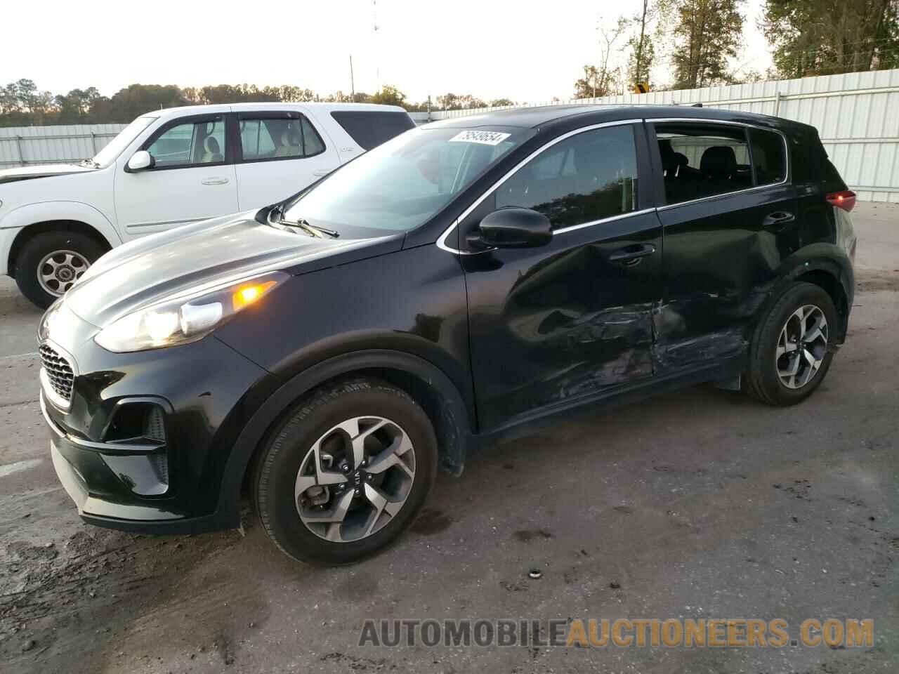 KNDPM3AC2M7847306 KIA SPORTAGE 2021