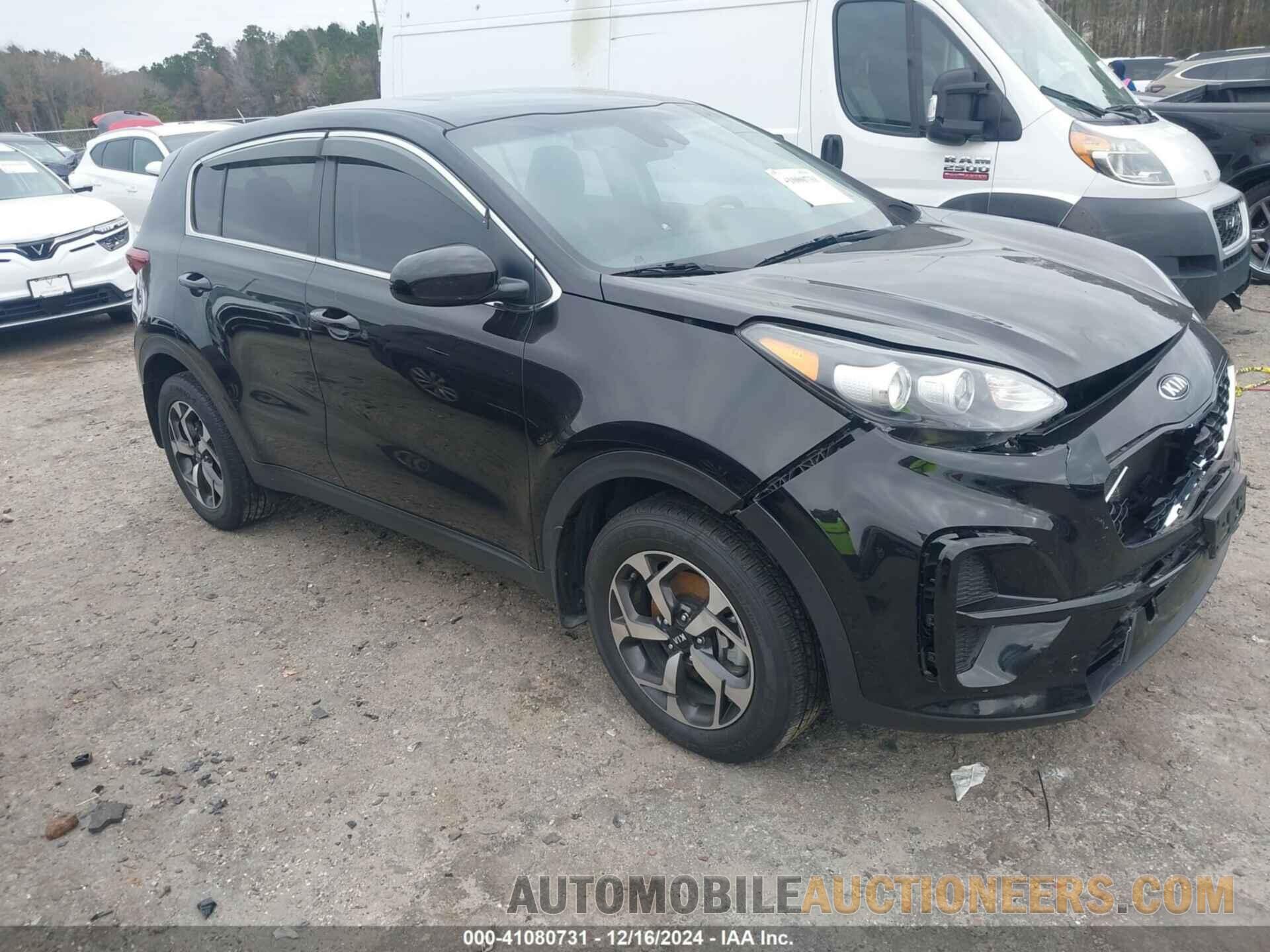 KNDPM3AC2M7847449 KIA SPORTAGE 2021