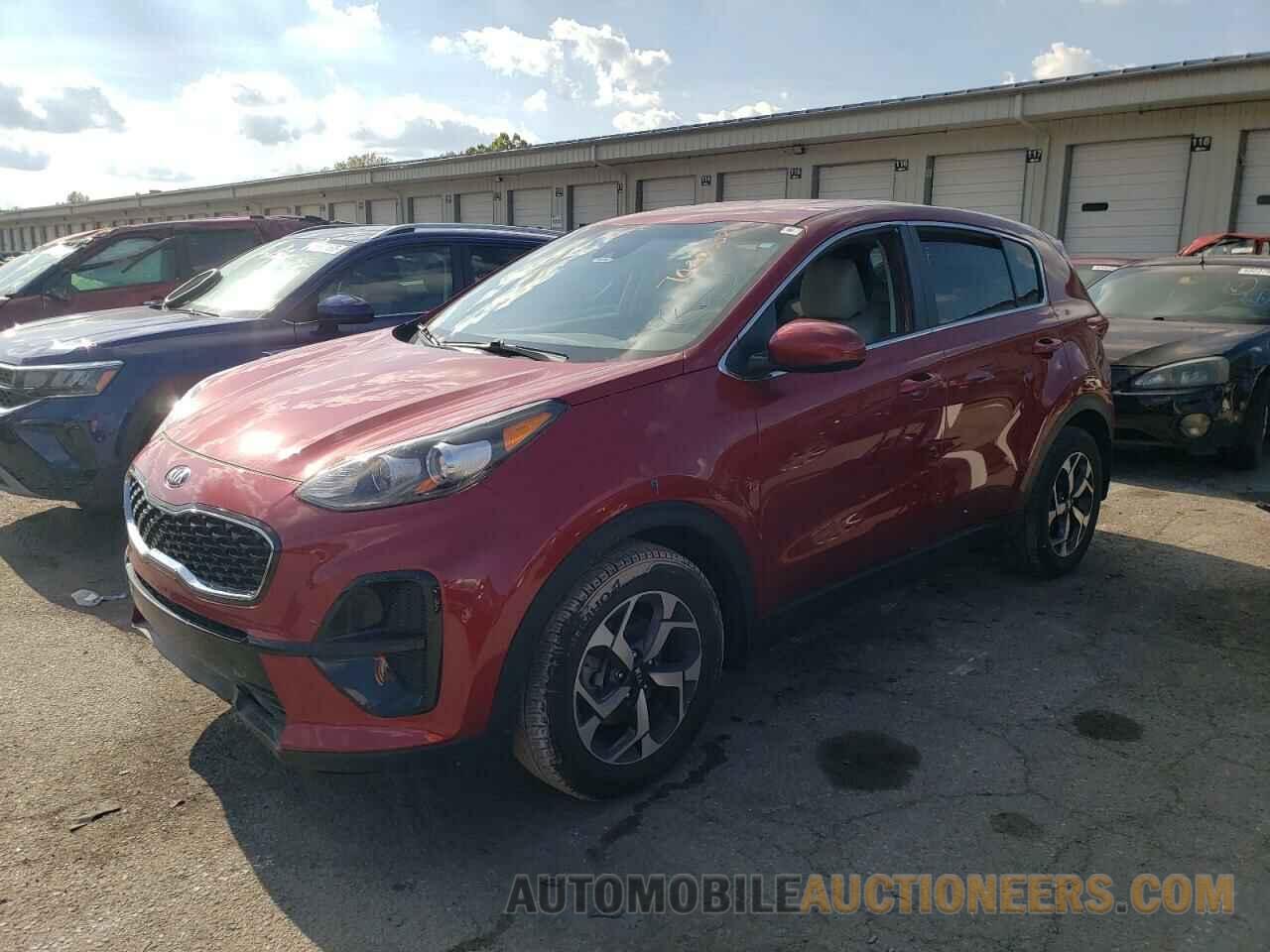 KNDPM3AC2M7850075 KIA SPORTAGE 2021