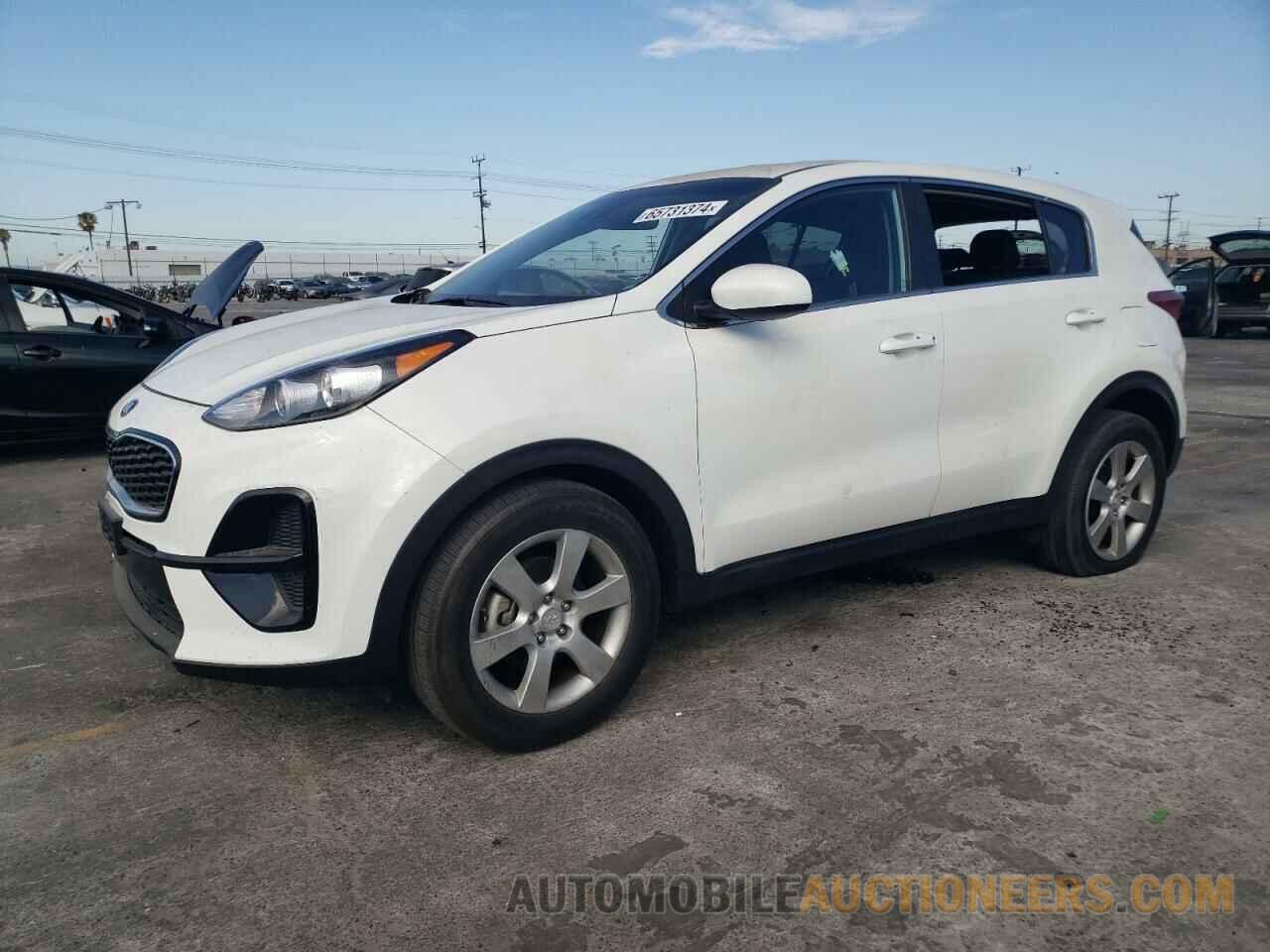 KNDPM3AC2M7855759 KIA SPORTAGE 2021