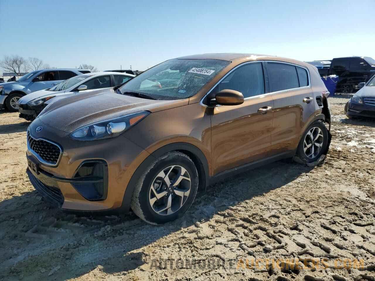 KNDPM3AC2M7861299 KIA SPORTAGE 2021