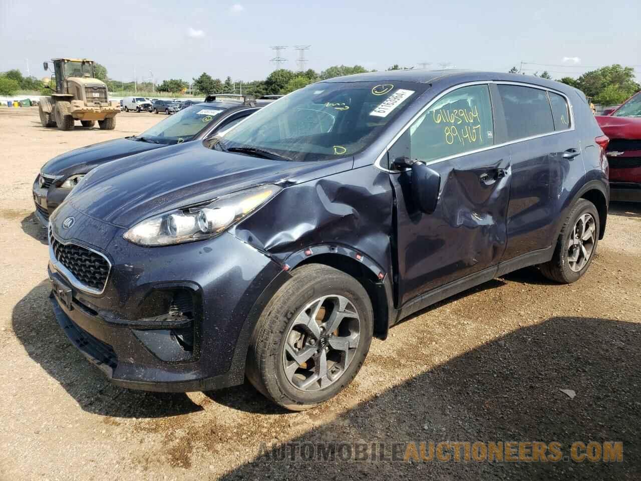 KNDPM3AC2M7861609 KIA SPORTAGE 2021