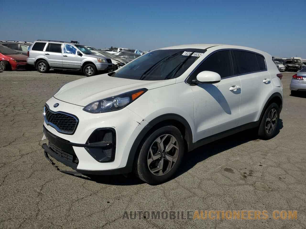 KNDPM3AC2M7863313 KIA SPORTAGE 2021