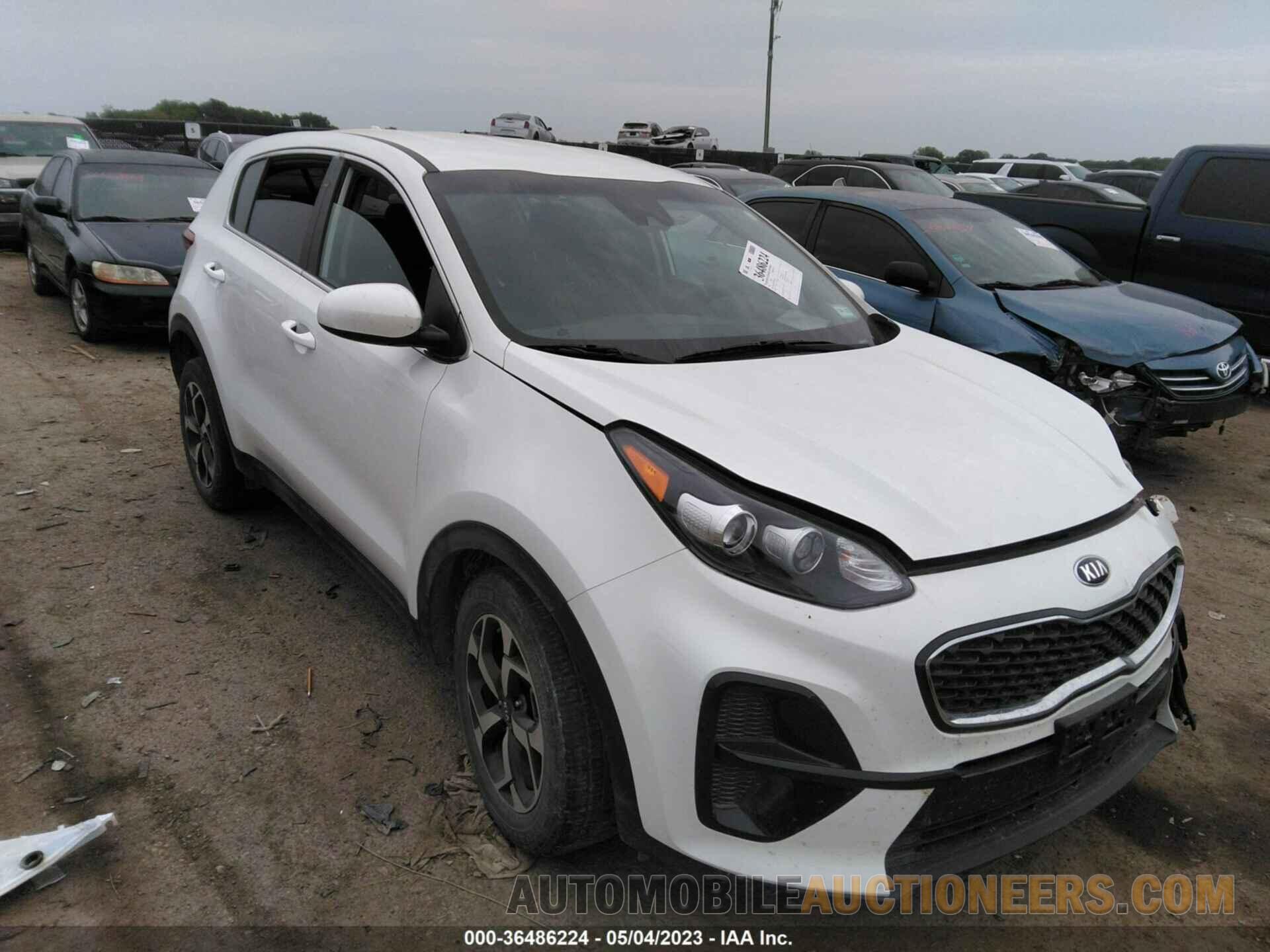 KNDPM3AC2M7876661 KIA SPORTAGE 2021