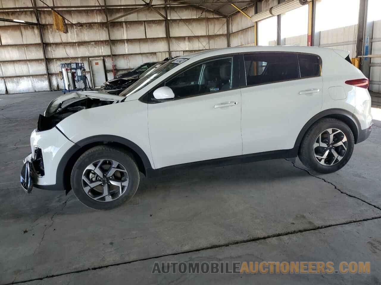 KNDPM3AC2M7877079 KIA SPORTAGE 2021