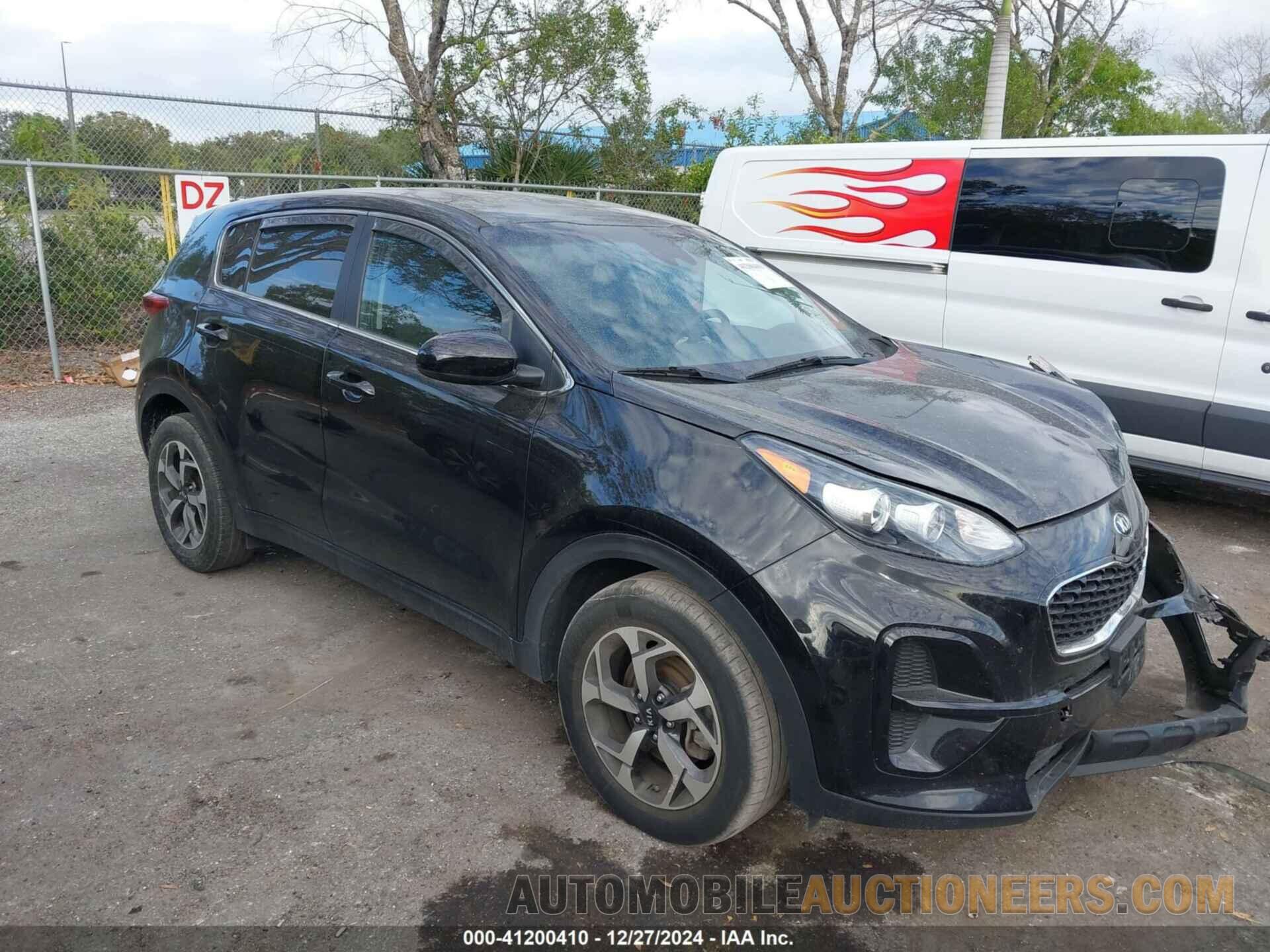 KNDPM3AC2M7878121 KIA SPORTAGE 2021