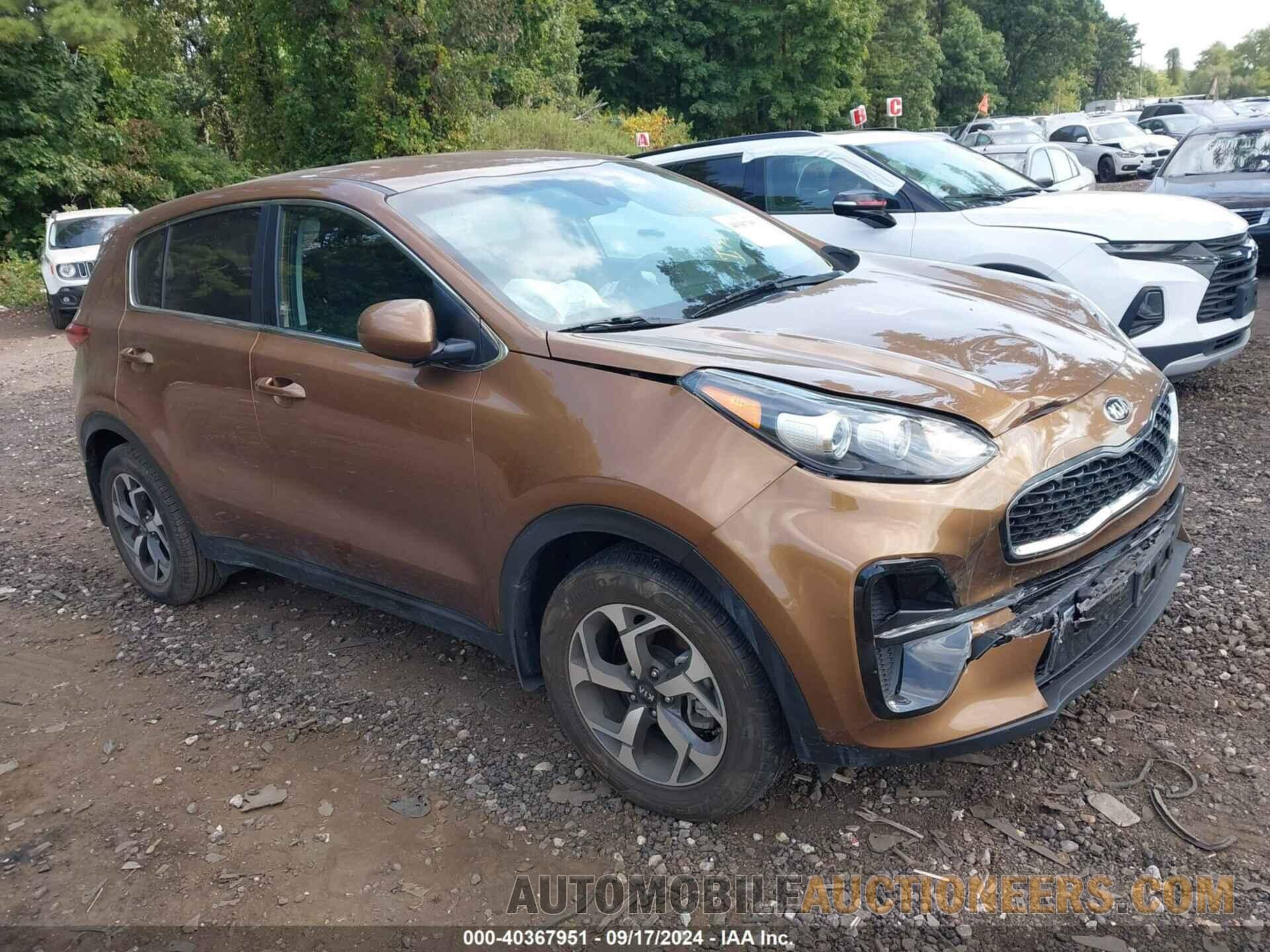 KNDPM3AC2M7878264 KIA SPORTAGE 2021