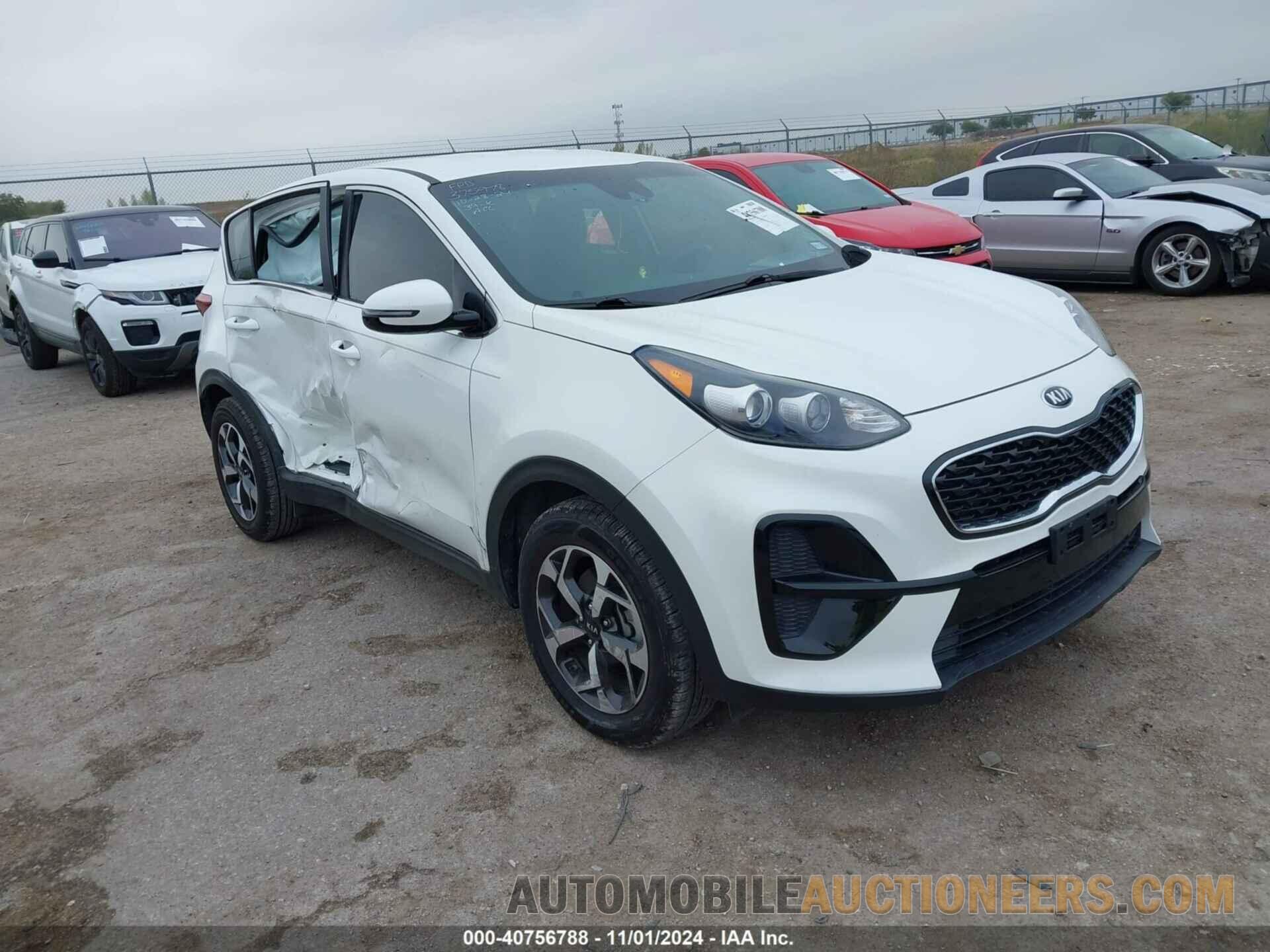 KNDPM3AC2M7881648 KIA SPORTAGE 2021