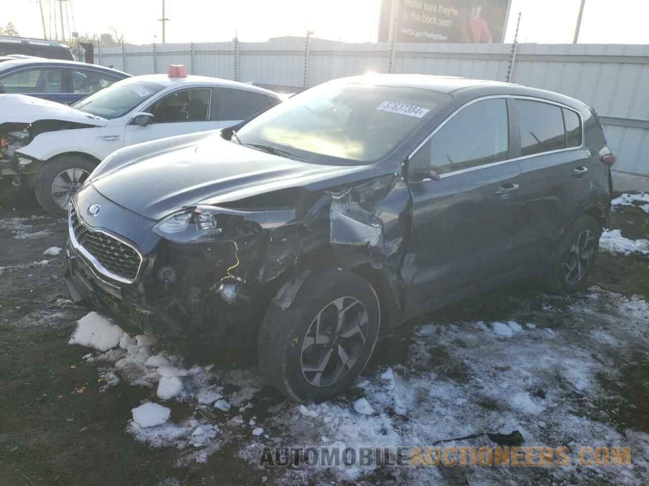 KNDPM3AC2M7887319 KIA SPORTAGE 2021