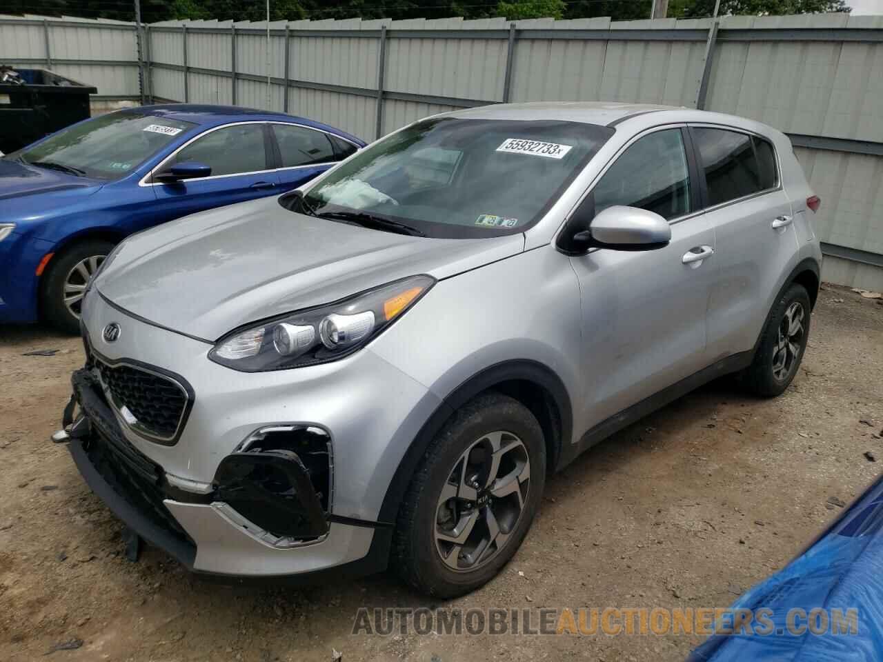 KNDPM3AC2M7889376 KIA SPORTAGE 2021