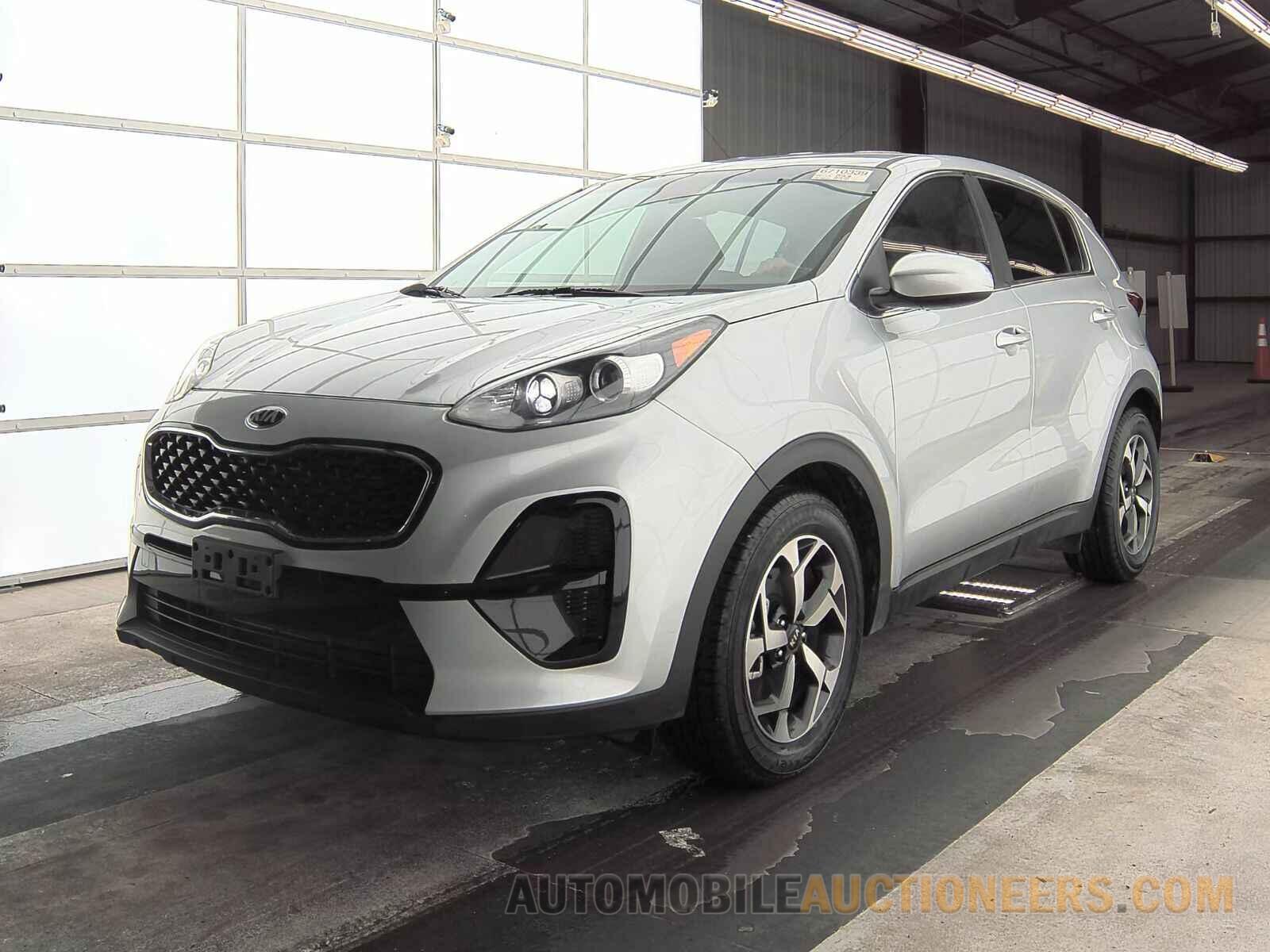 KNDPM3AC2M7891838 Kia Sportage 2021