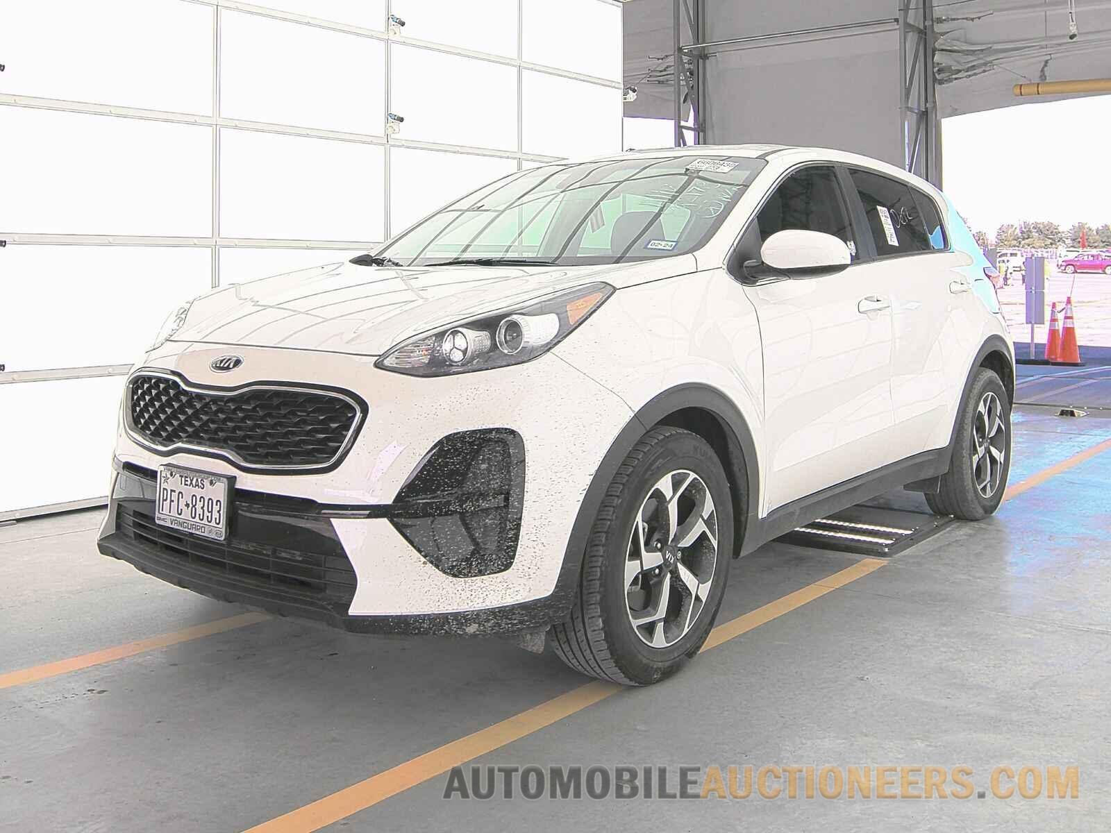 KNDPM3AC2M7892178 Kia Sportage 2021