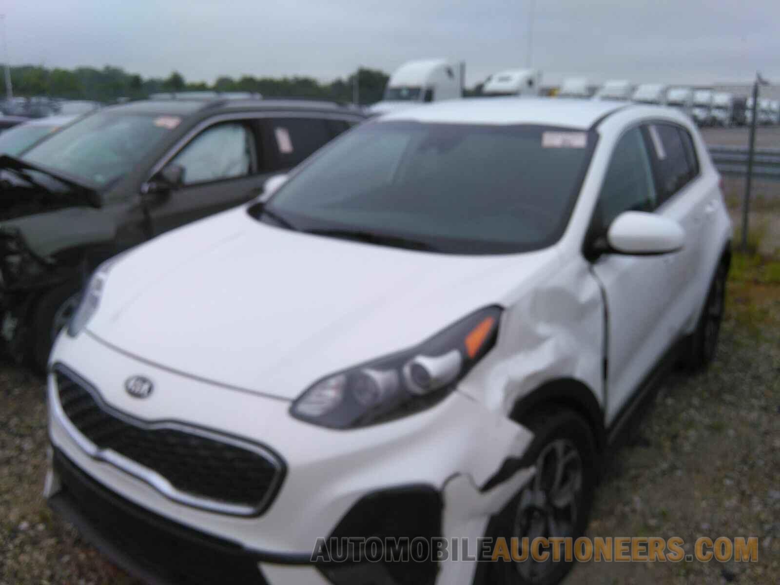 KNDPM3AC2M7892522 Kia Sportage 2021