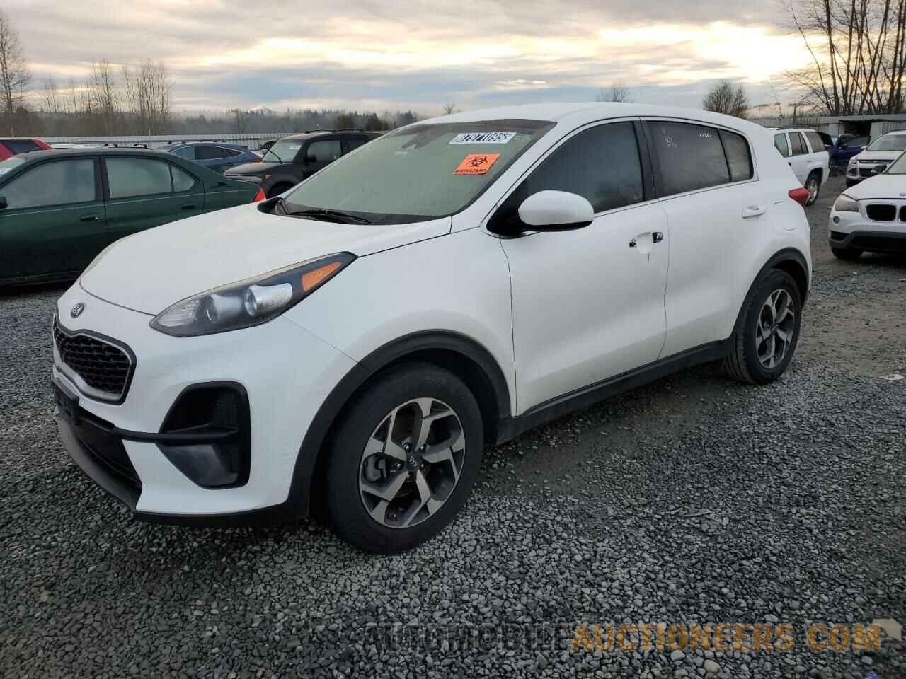 KNDPM3AC2M7896277 KIA SPORTAGE 2021