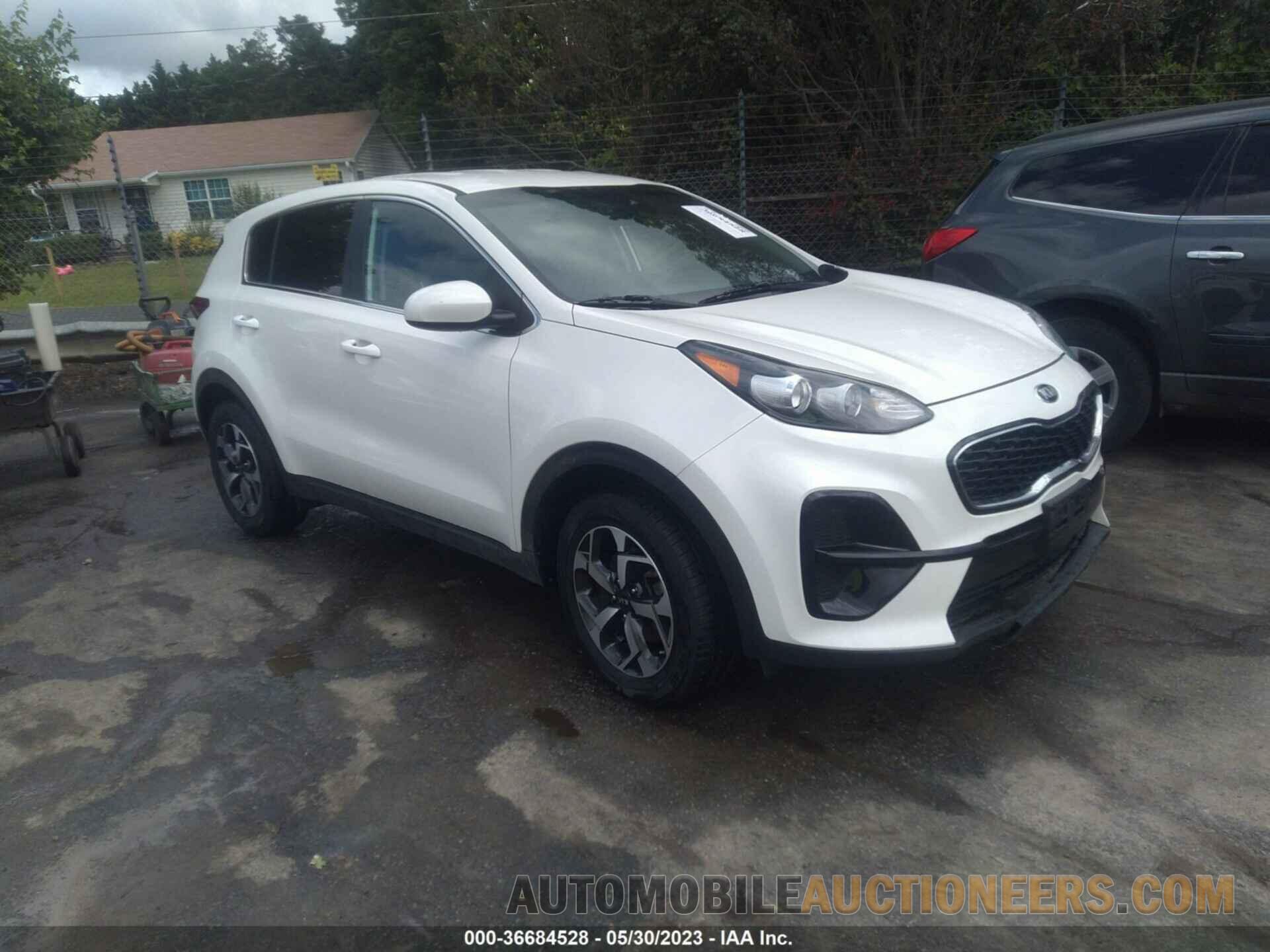 KNDPM3AC2M7896831 KIA SPORTAGE 2021