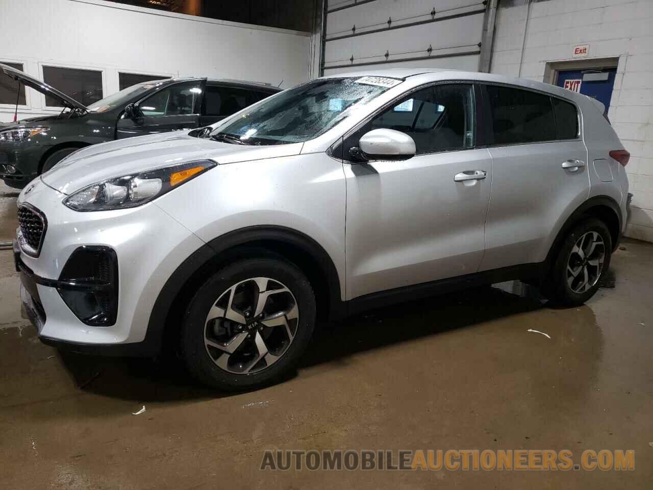 KNDPM3AC2M7897025 KIA SPORTAGE 2021