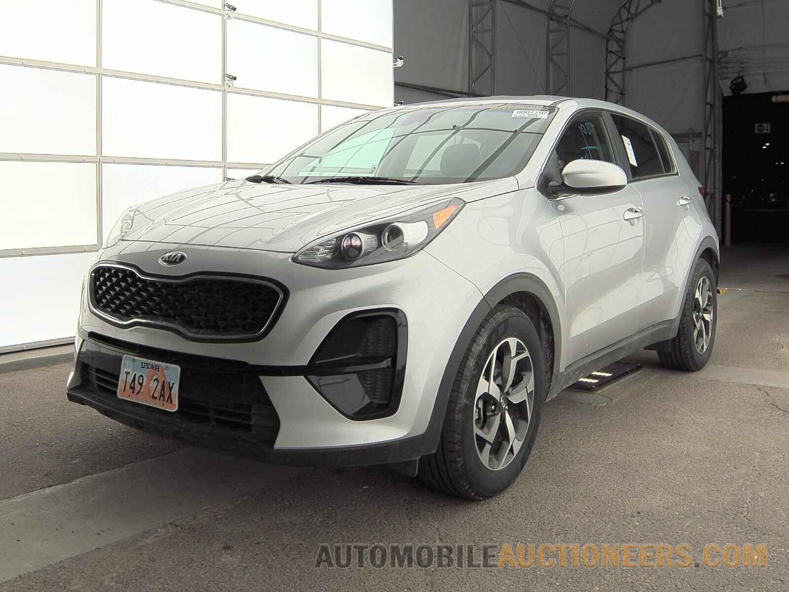 KNDPM3AC2M7898868 Kia Sportage 2021