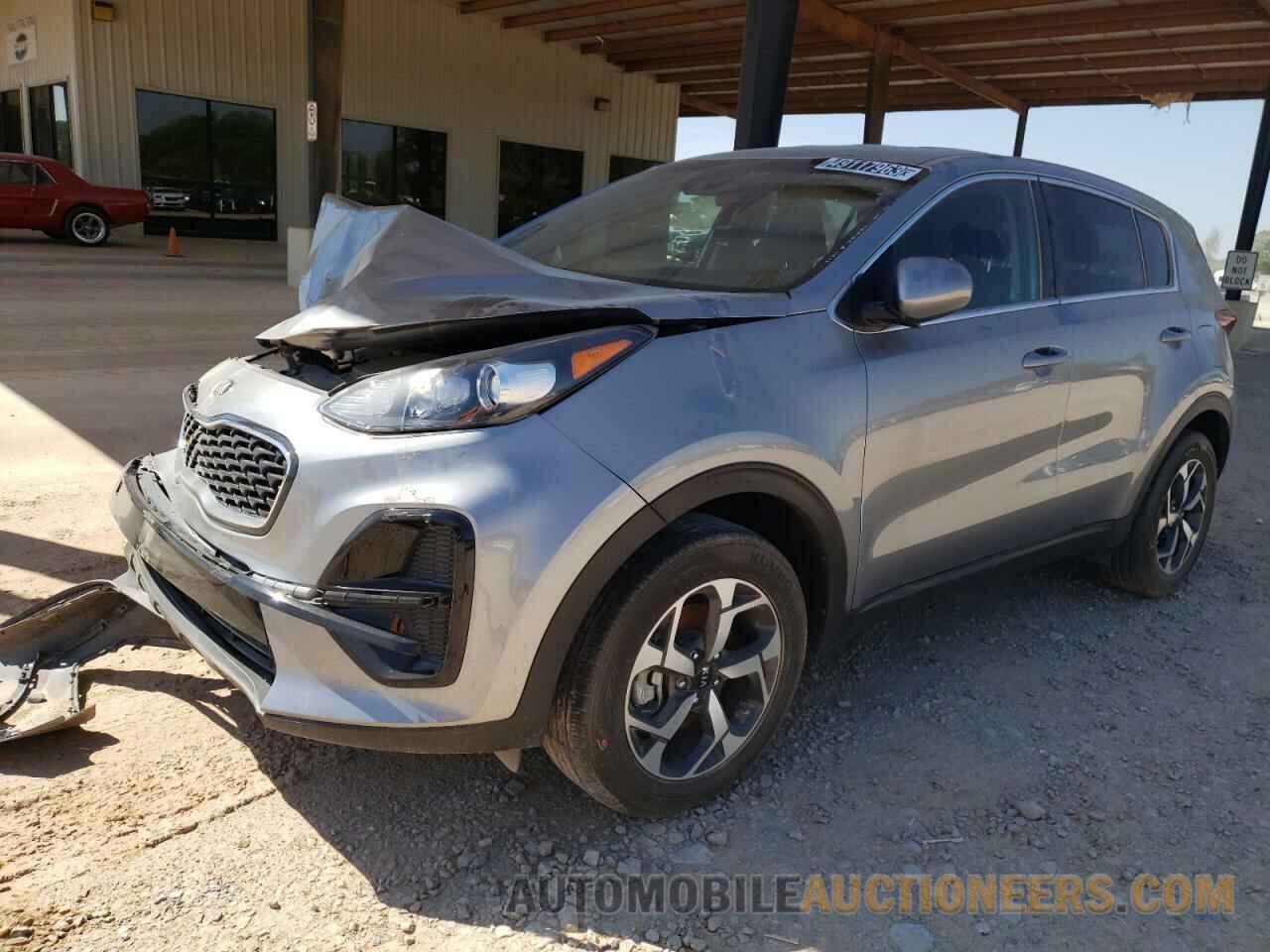 KNDPM3AC2M7899857 KIA SPORTAGE 2021