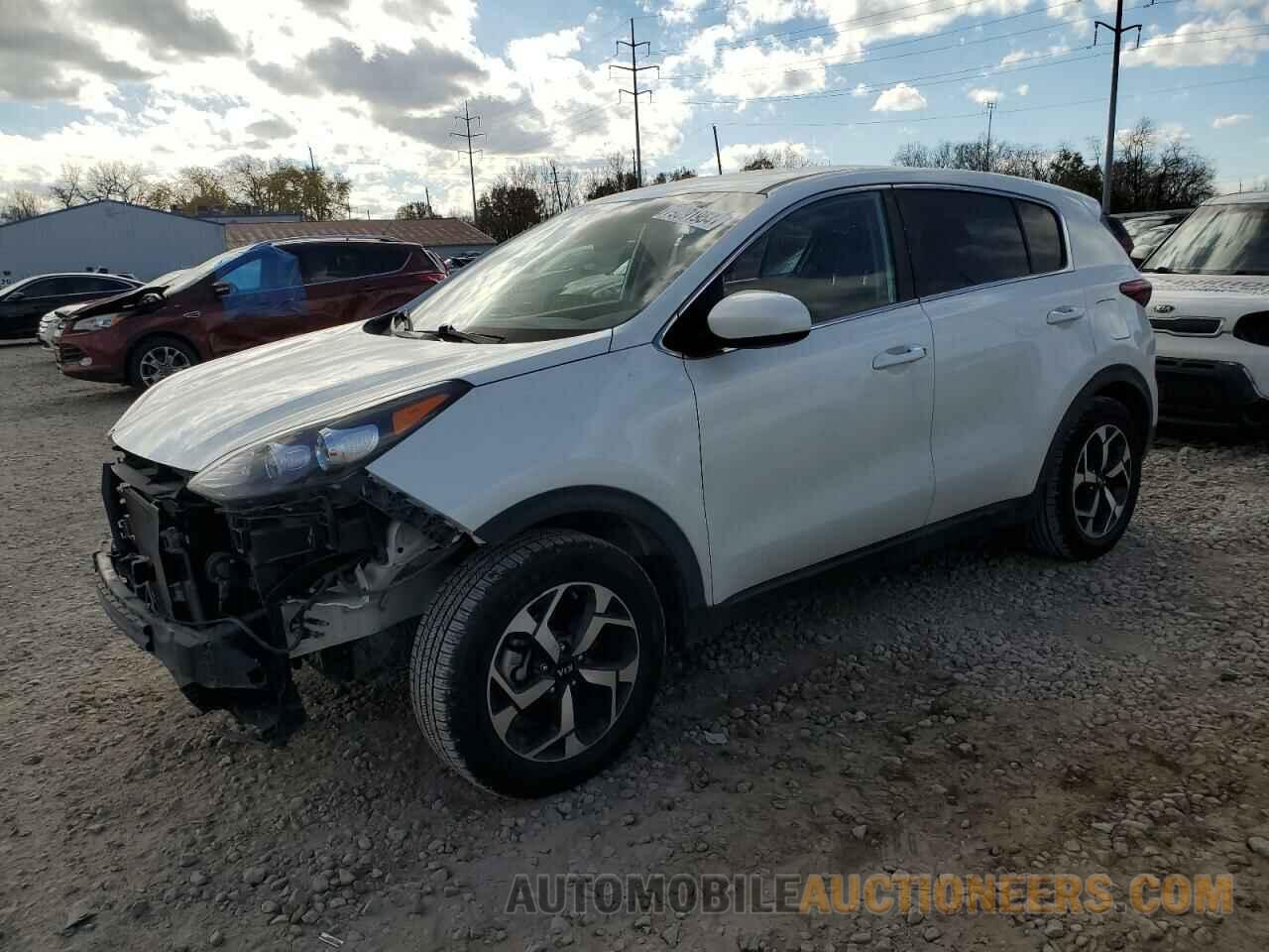 KNDPM3AC2M7900215 KIA SPORTAGE 2021