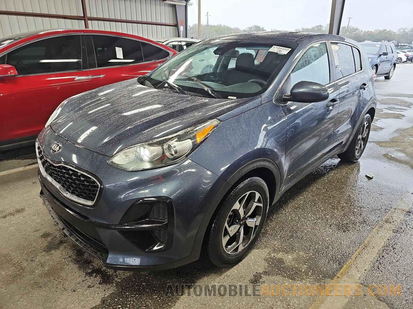 KNDPM3AC2M7901414 Kia Sportage 2021