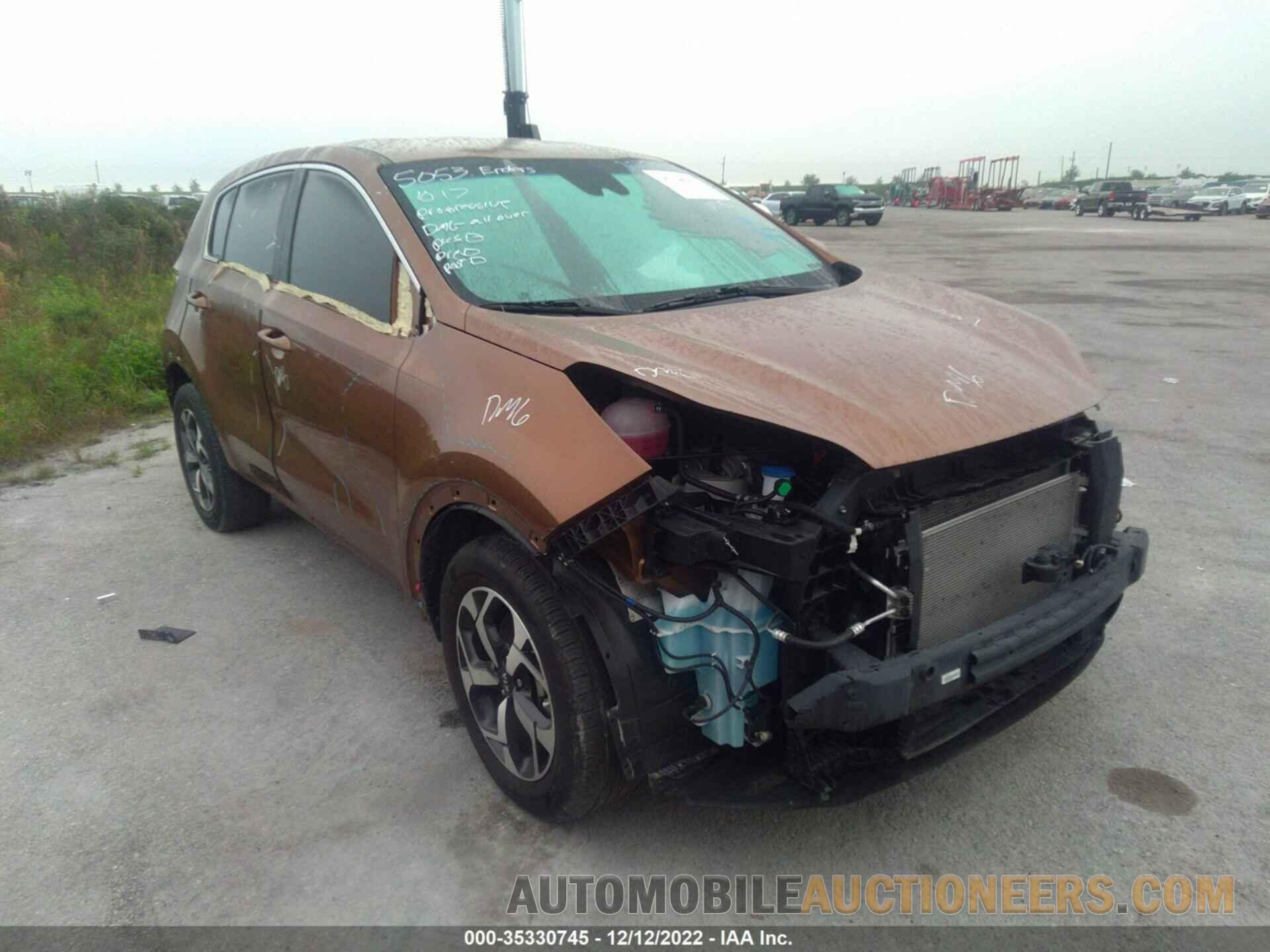 KNDPM3AC2M7901736 KIA SPORTAGE 2021