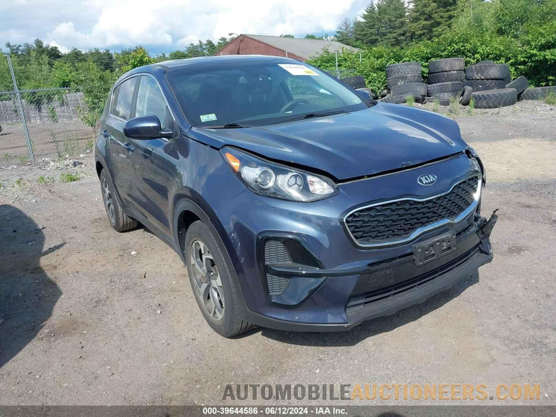 KNDPM3AC2M7902577 KIA SPORTAGE 2021