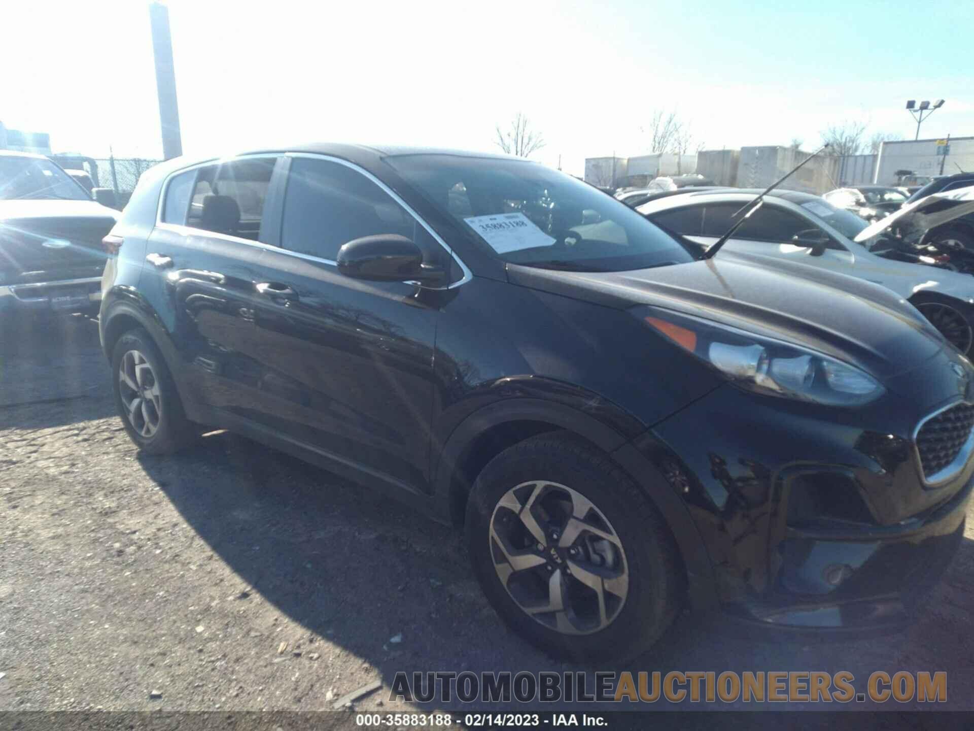 KNDPM3AC2M7903020 KIA SPORTAGE 2021