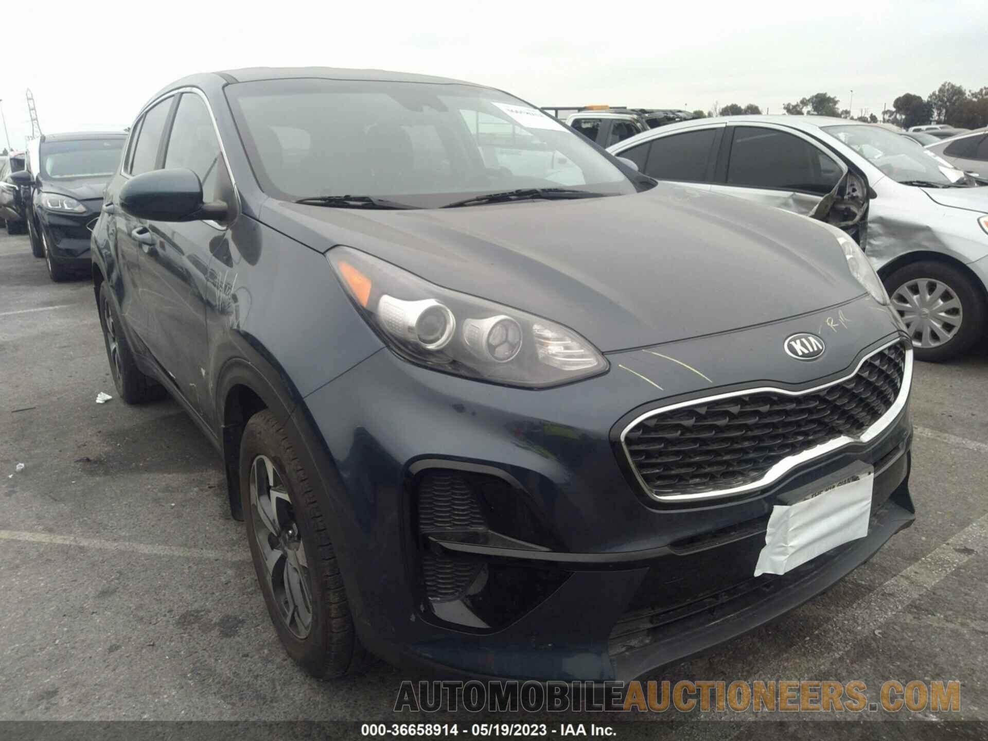 KNDPM3AC2M7911974 KIA SPORTAGE 2021