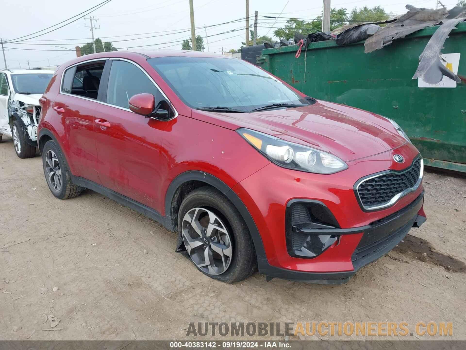 KNDPM3AC2M7913241 KIA SPORTAGE 2021