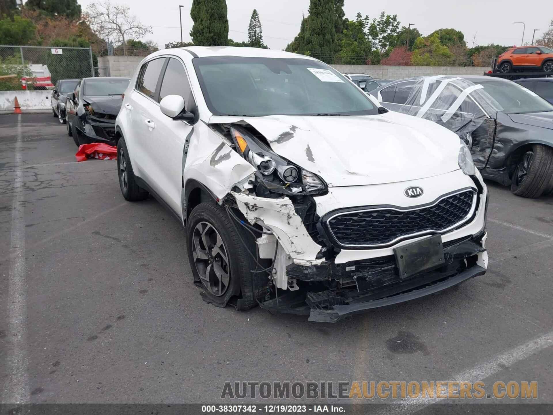 KNDPM3AC2M7914521 KIA SPORTAGE 2021