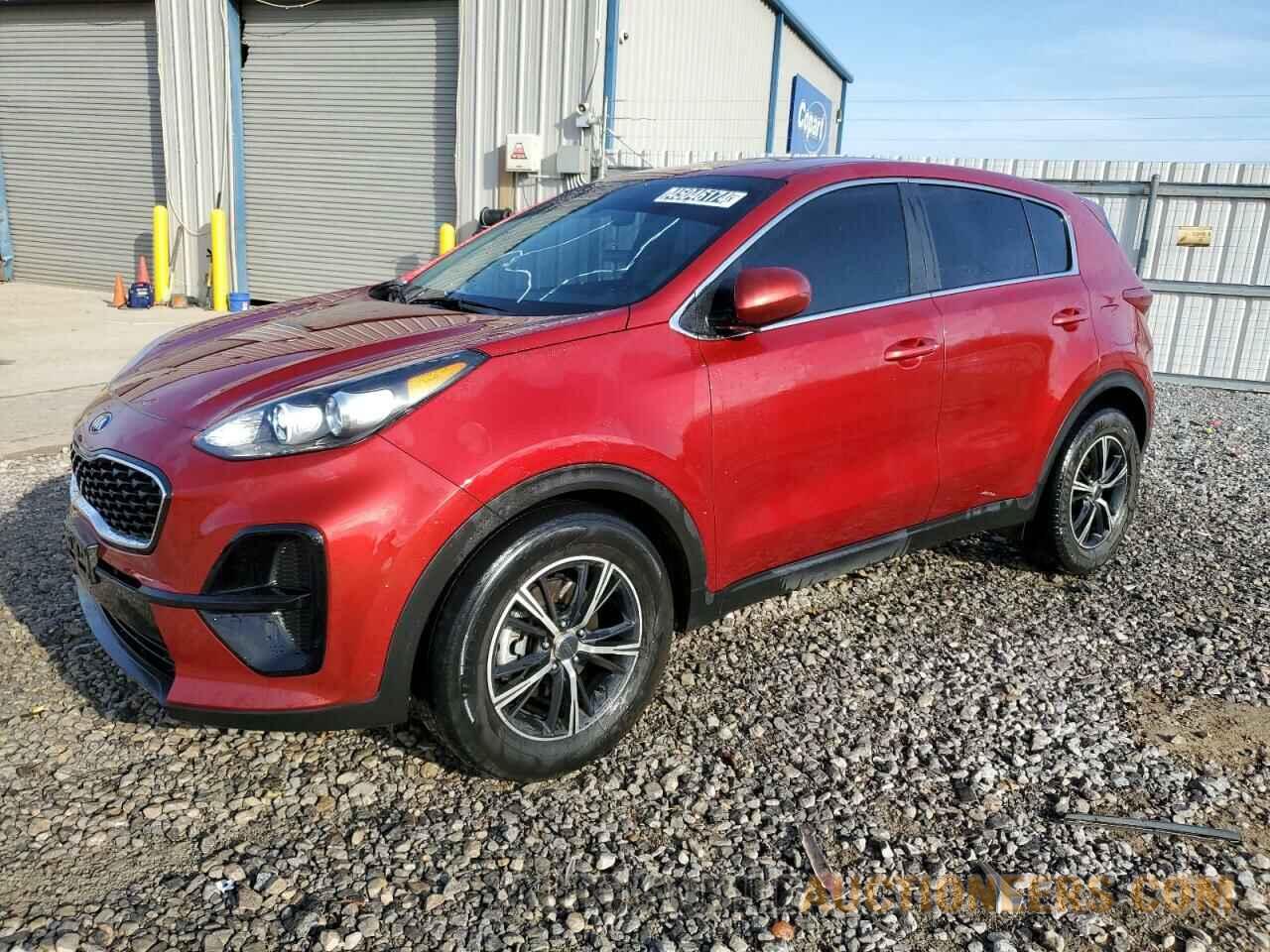 KNDPM3AC2M7920187 KIA SPORTAGE 2021