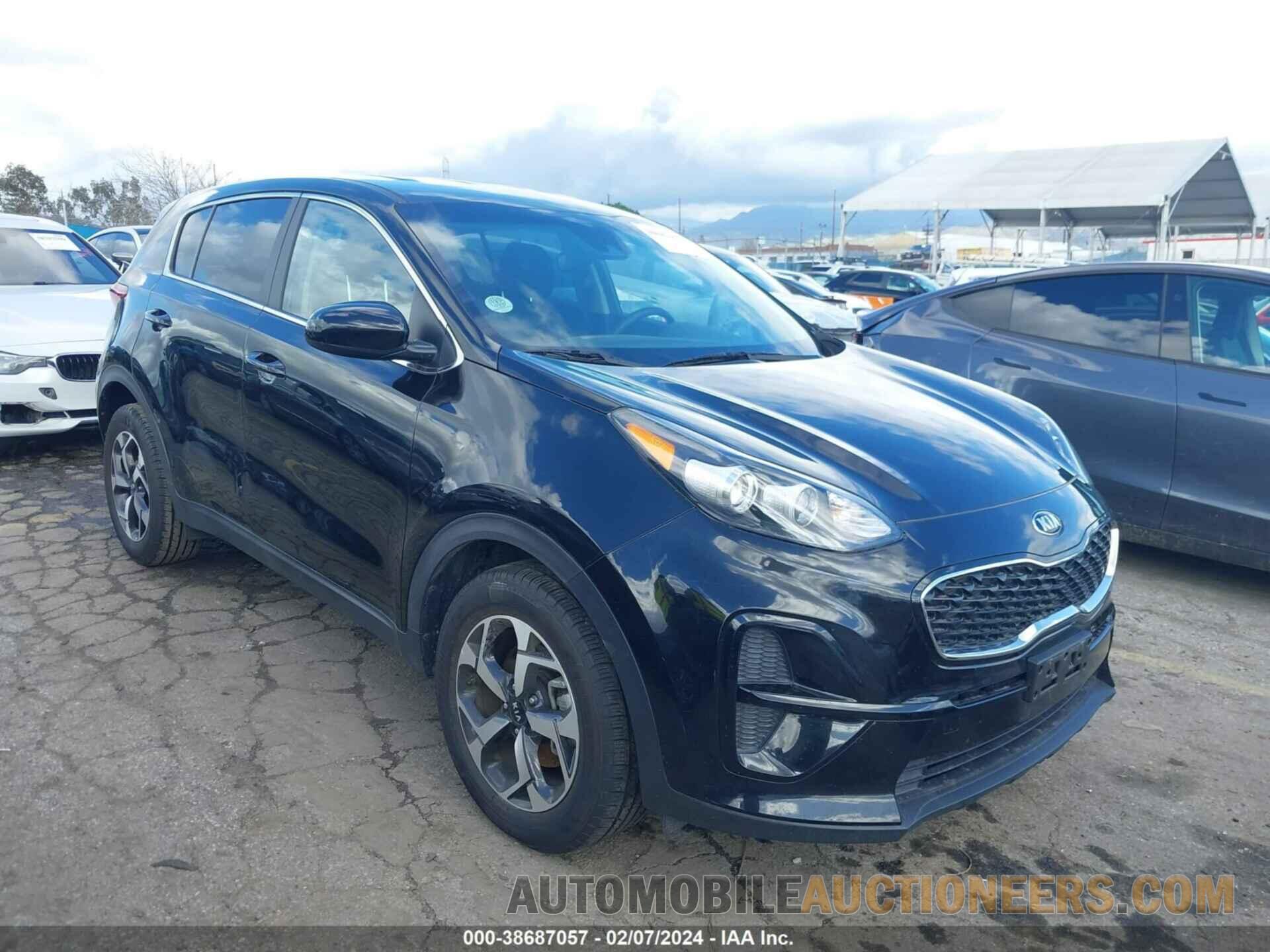 KNDPM3AC2M7922232 KIA SPORTAGE 2021