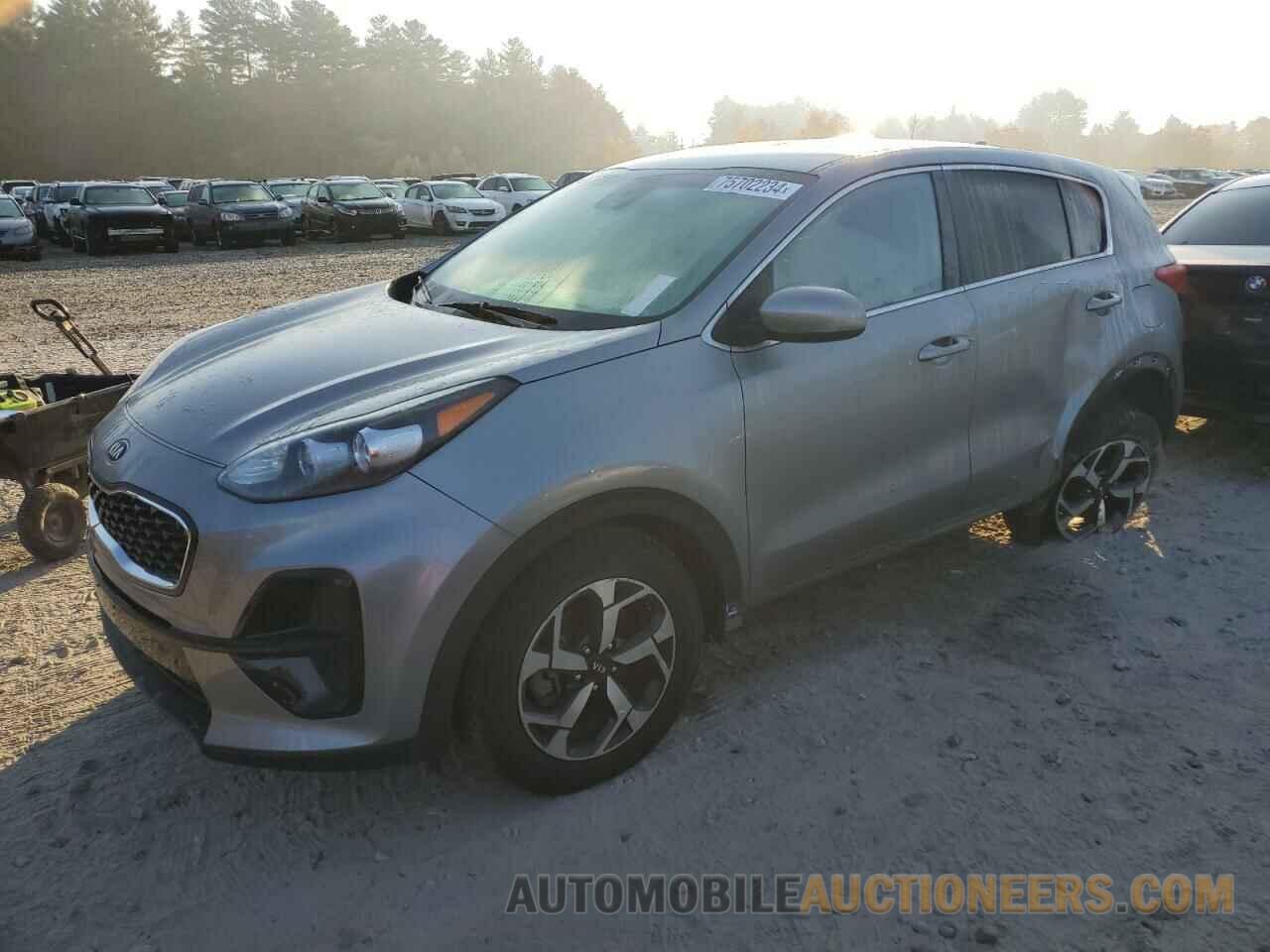 KNDPM3AC2M7925339 KIA SPORTAGE 2021