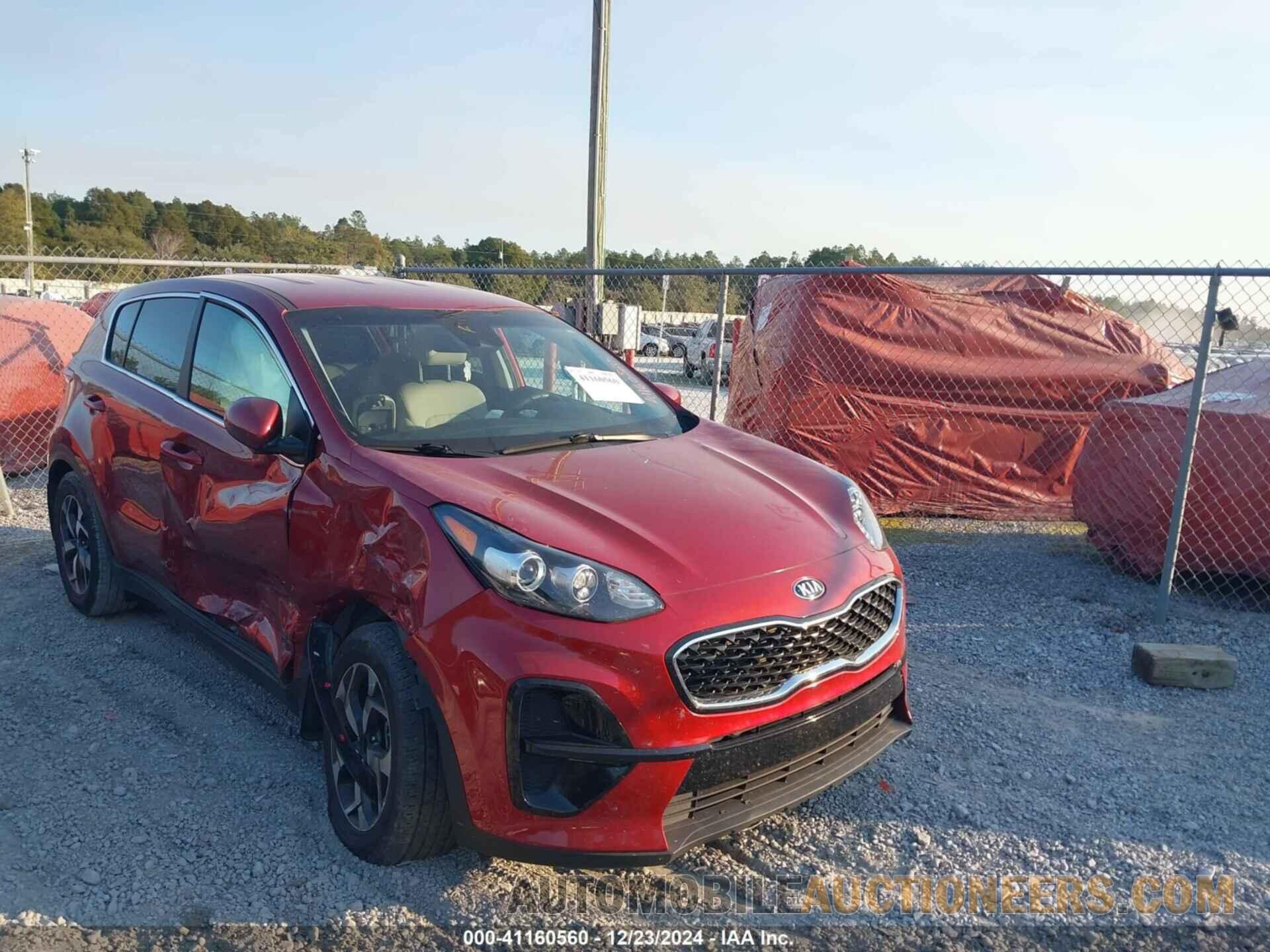 KNDPM3AC2M7927009 KIA SPORTAGE 2021