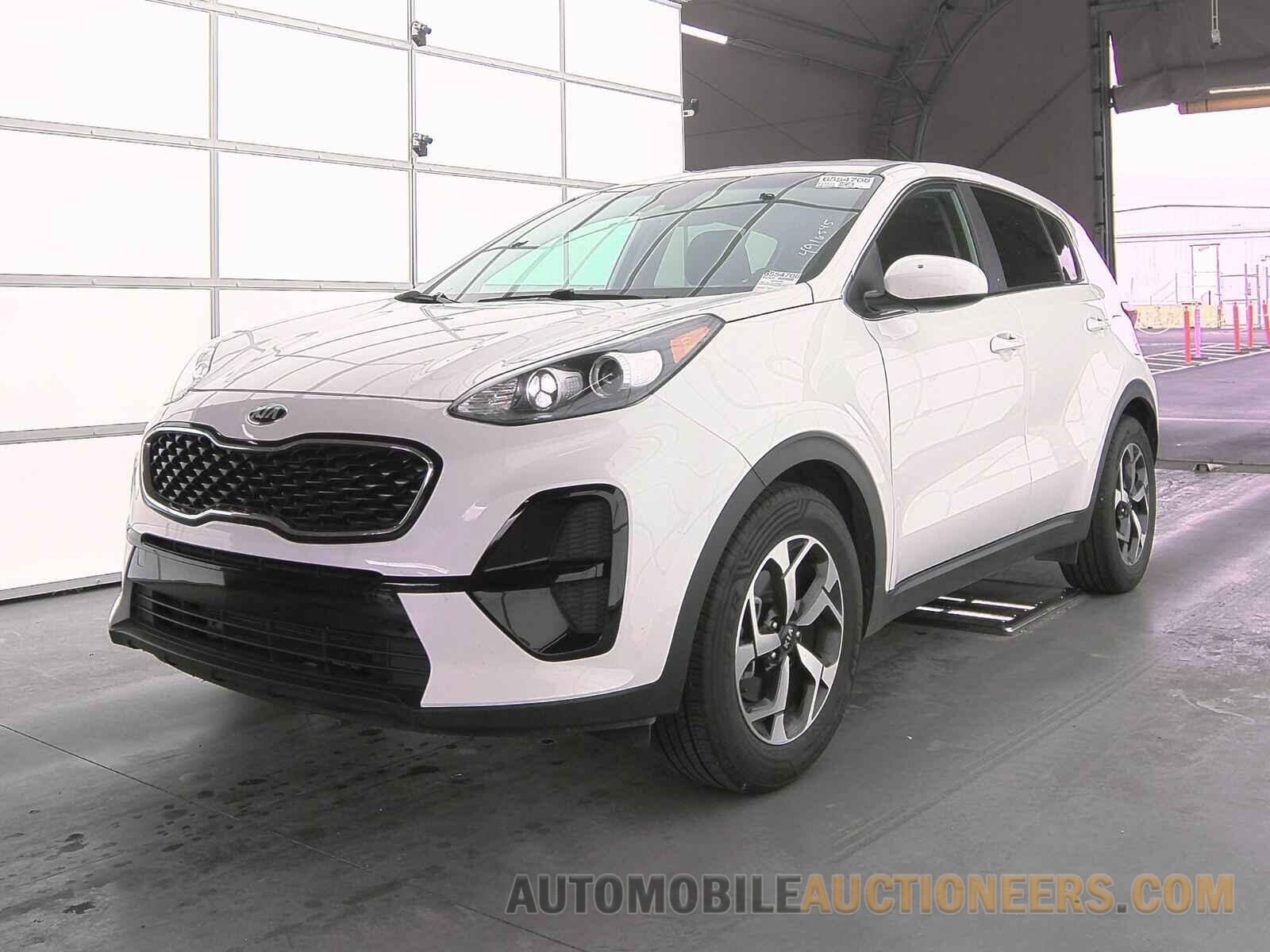 KNDPM3AC2M7927219 Kia Sportage 2021