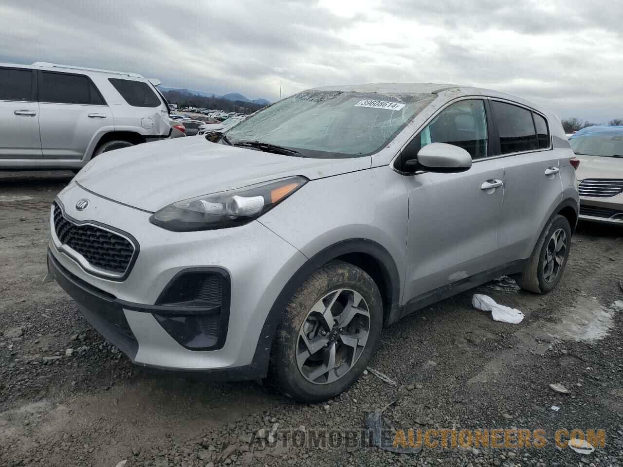 KNDPM3AC2M7927379 KIA SPORTAGE 2021