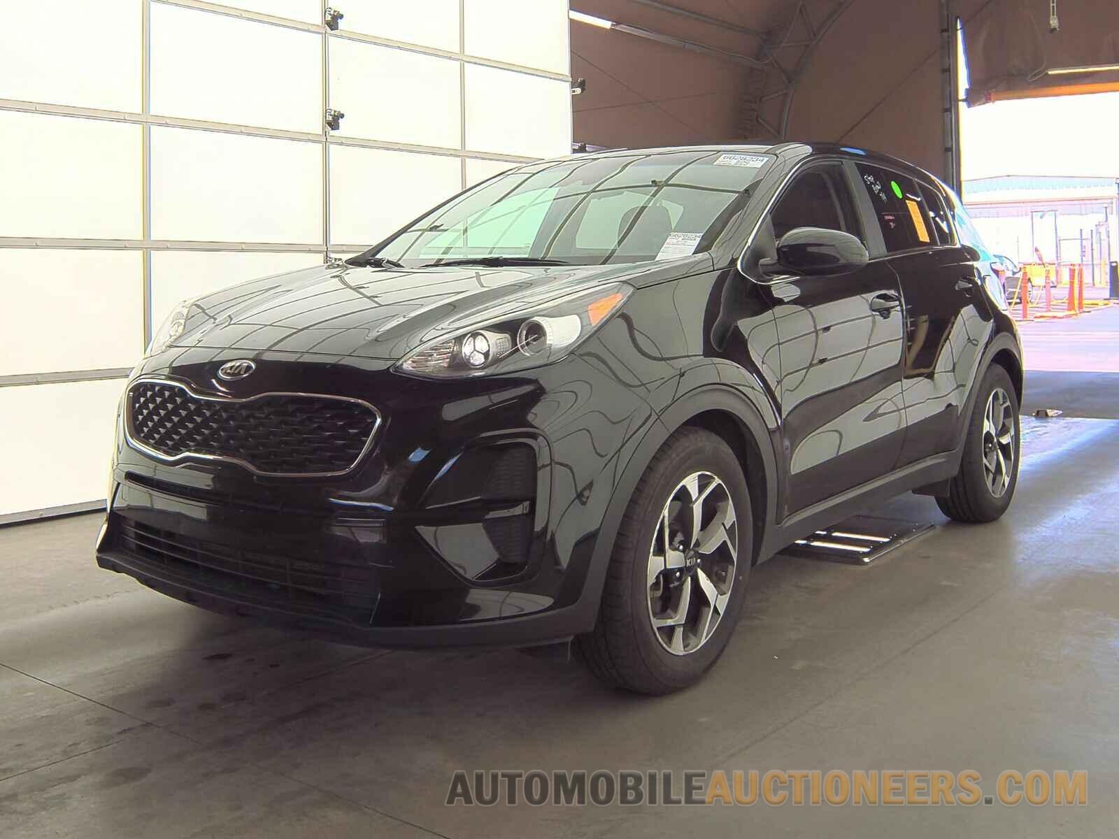 KNDPM3AC2M7928287 Kia Sportage 2021