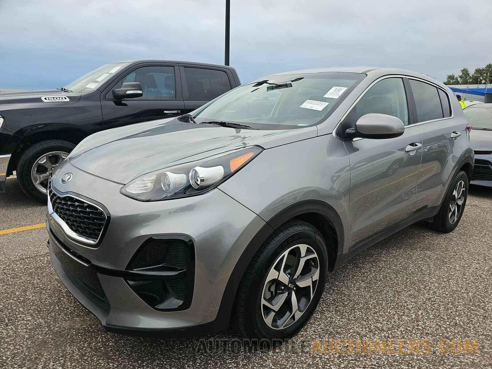 KNDPM3AC2M7933344 Kia Sportage 2021