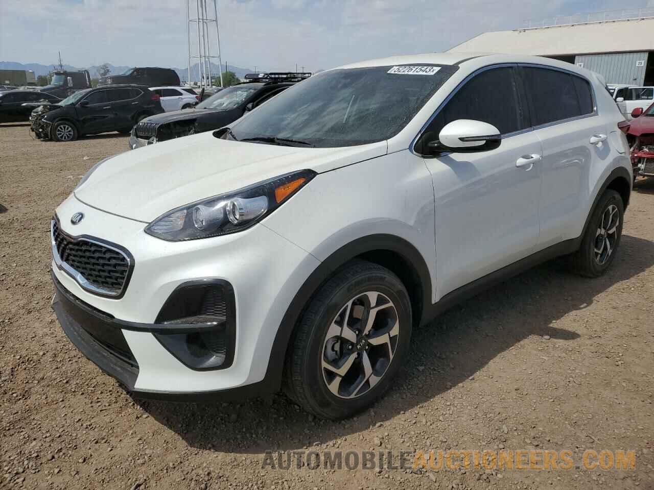 KNDPM3AC2M7935630 KIA SPORTAGE 2021