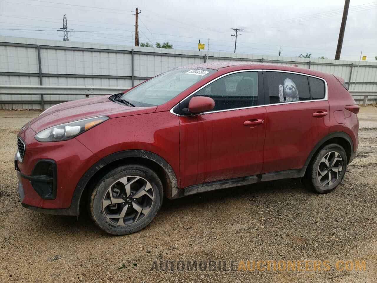 KNDPM3AC2M7939046 KIA SPORTAGE 2021