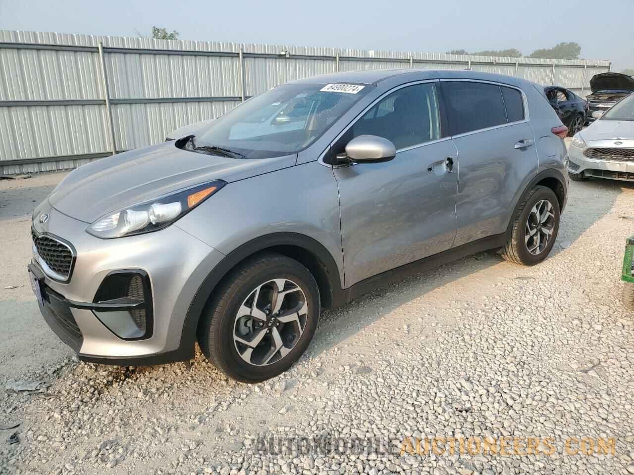 KNDPM3AC2M7940584 KIA SPORTAGE 2021