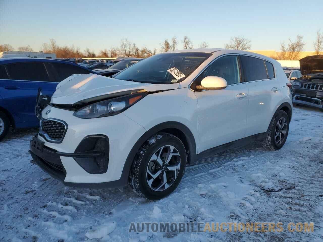 KNDPM3AC2M7940892 KIA SPORTAGE 2021