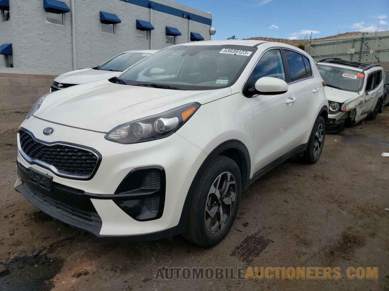 KNDPM3AC2M7940990 KIA SPORTAGE 2021