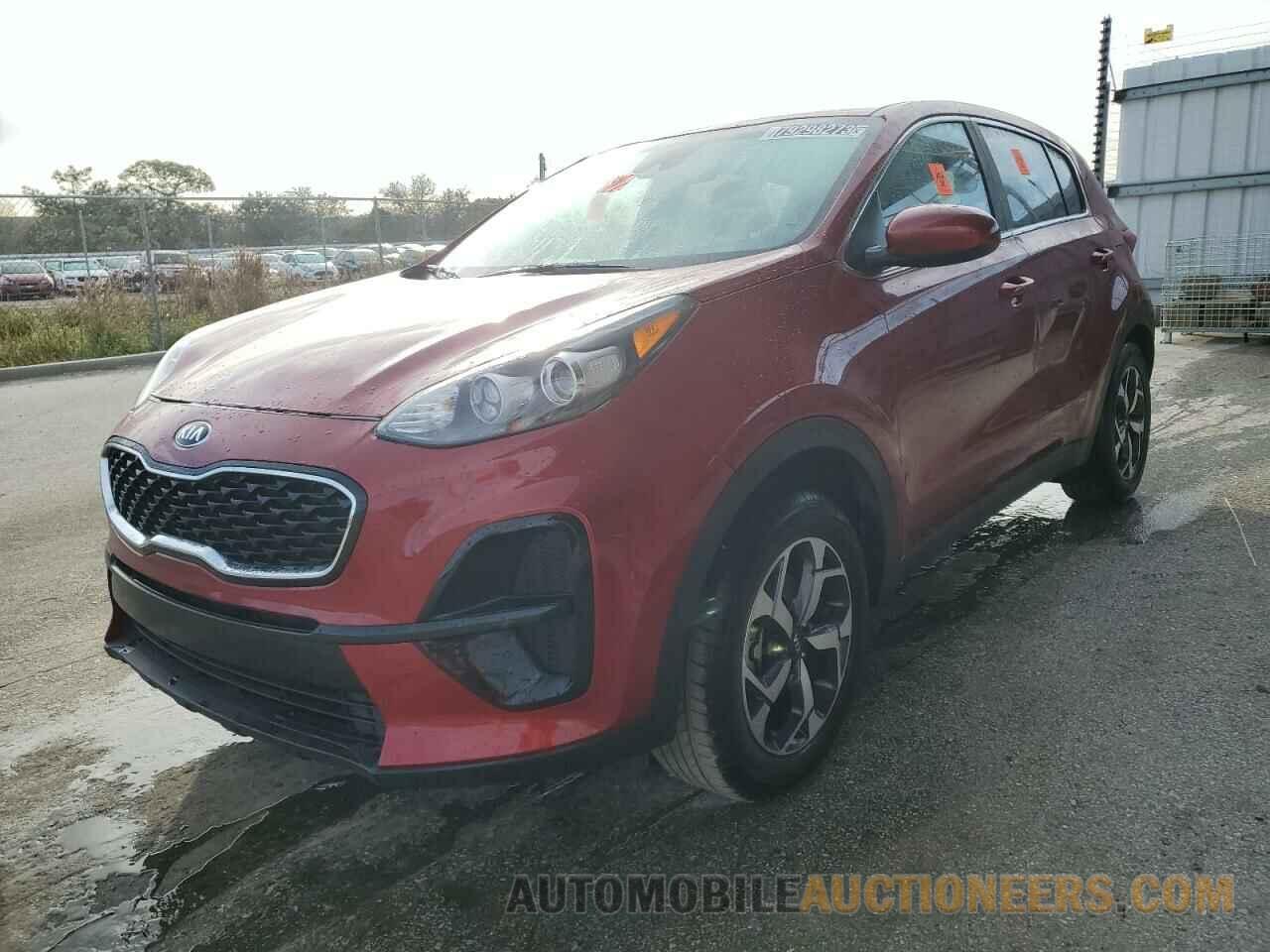 KNDPM3AC2M7941248 KIA SPORTAGE 2021