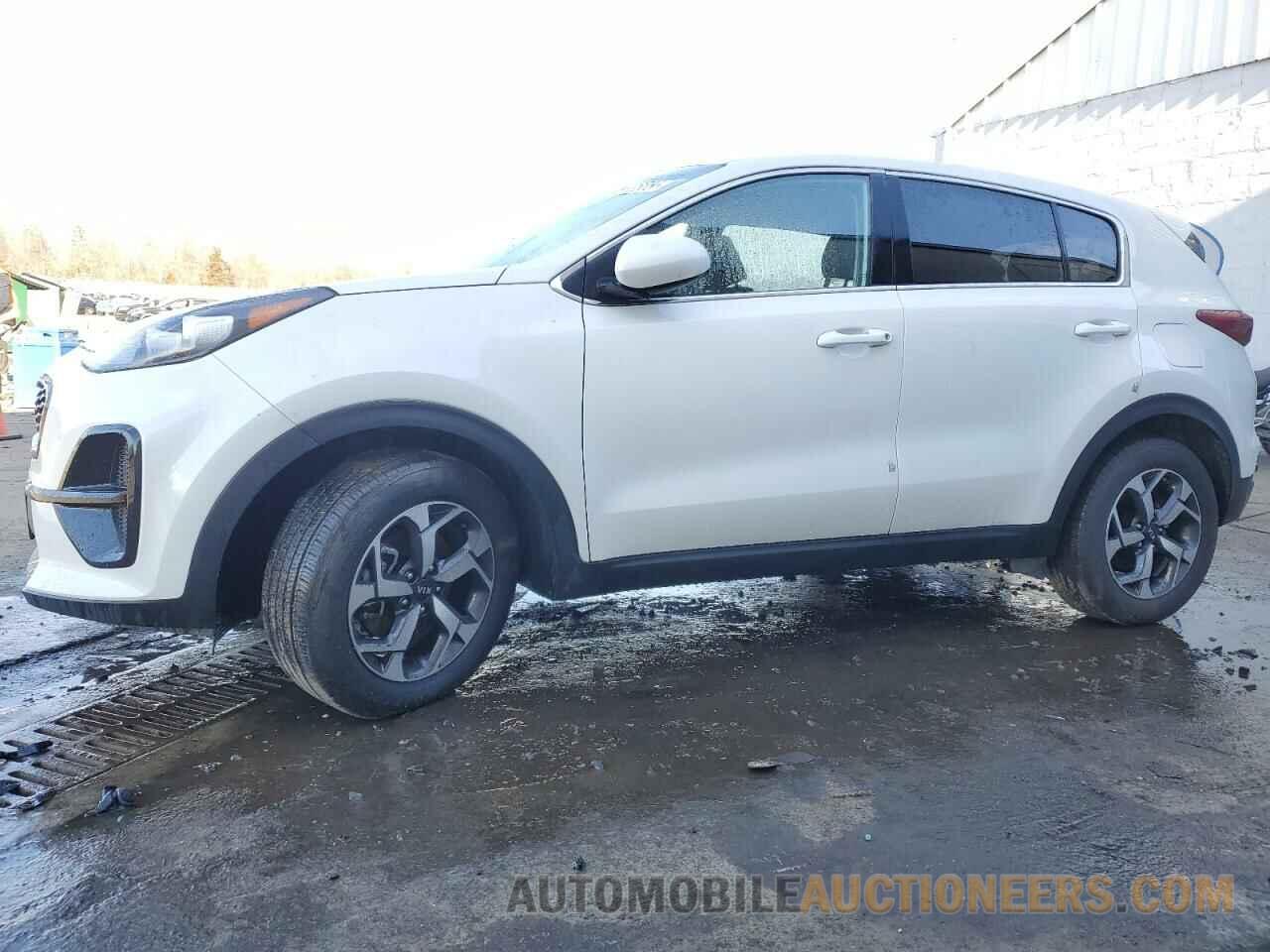 KNDPM3AC2M7943615 KIA SPORTAGE 2021